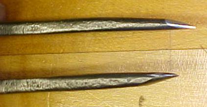 Wing Divider Antique Hand Forged Large 13 inch