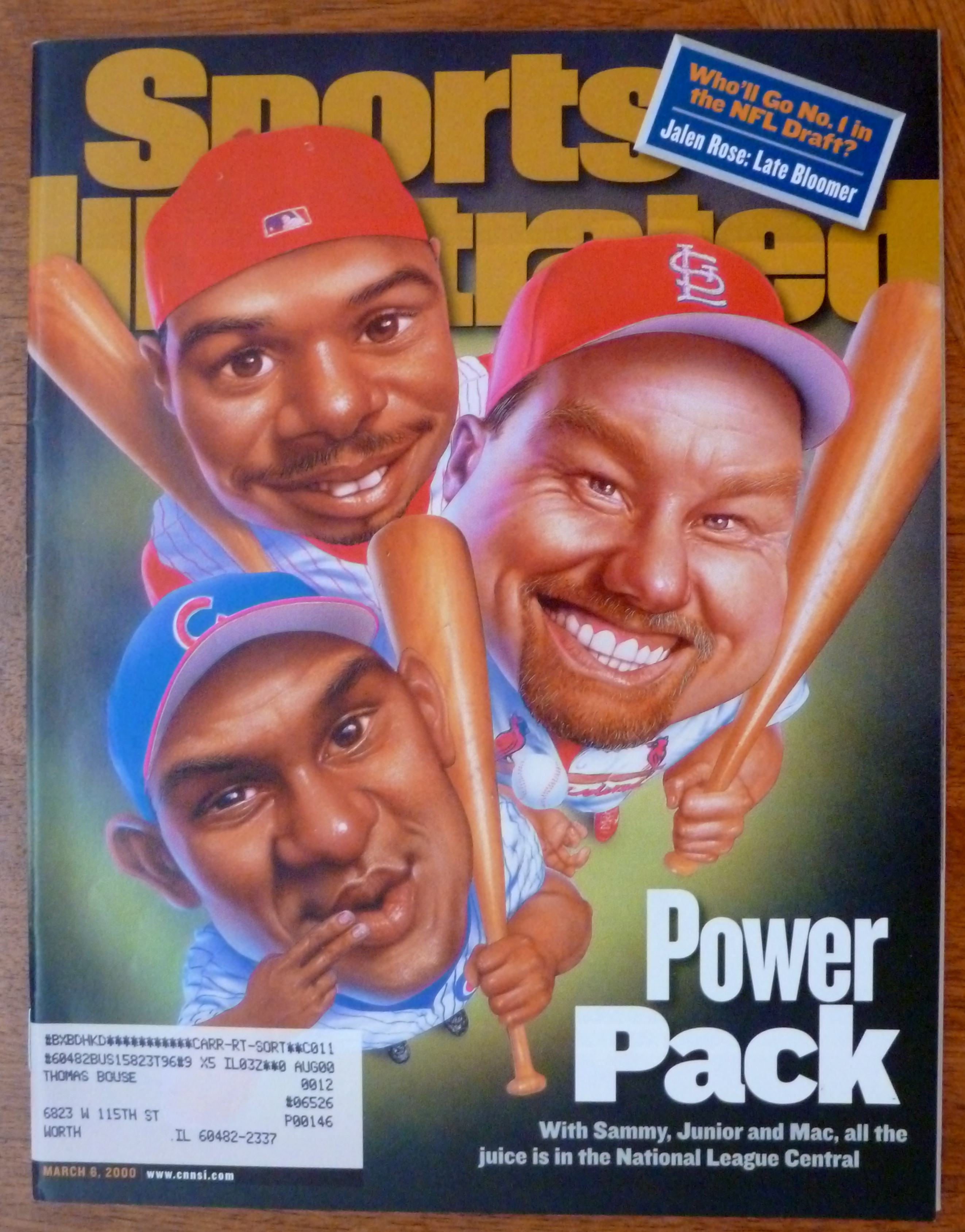 Sports Illustrated Magazine-March 6, 2000-Power Pack