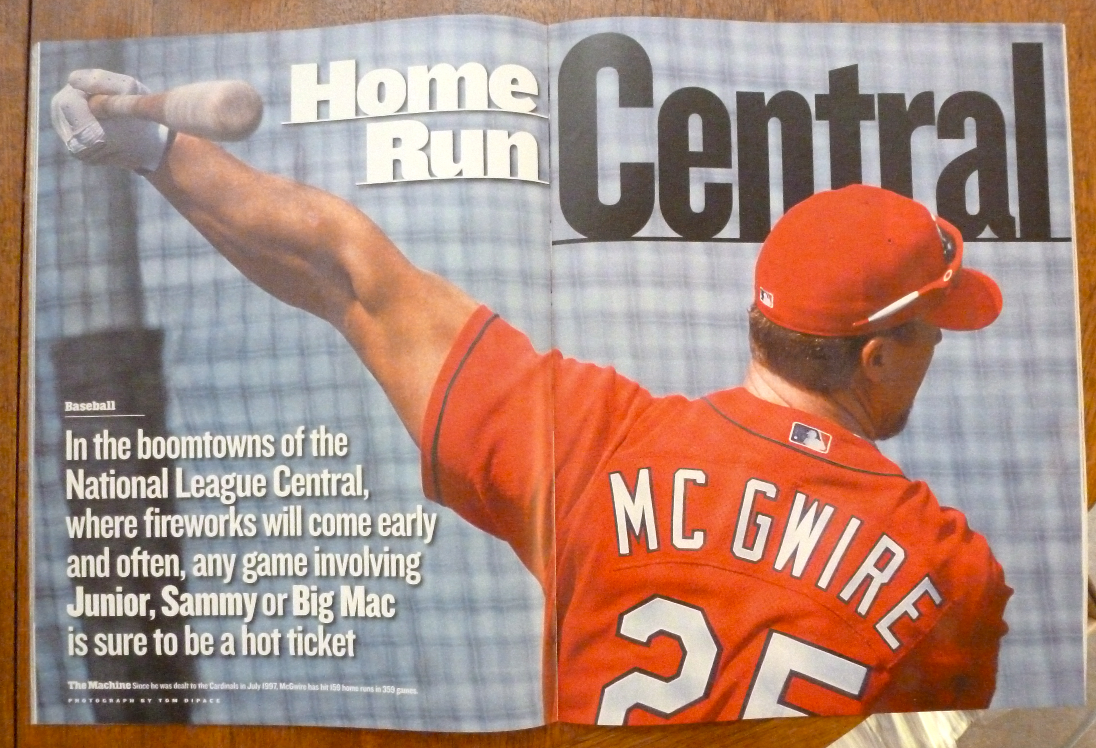 Sports Illustrated Magazine-March 6, 2000-Power Pack