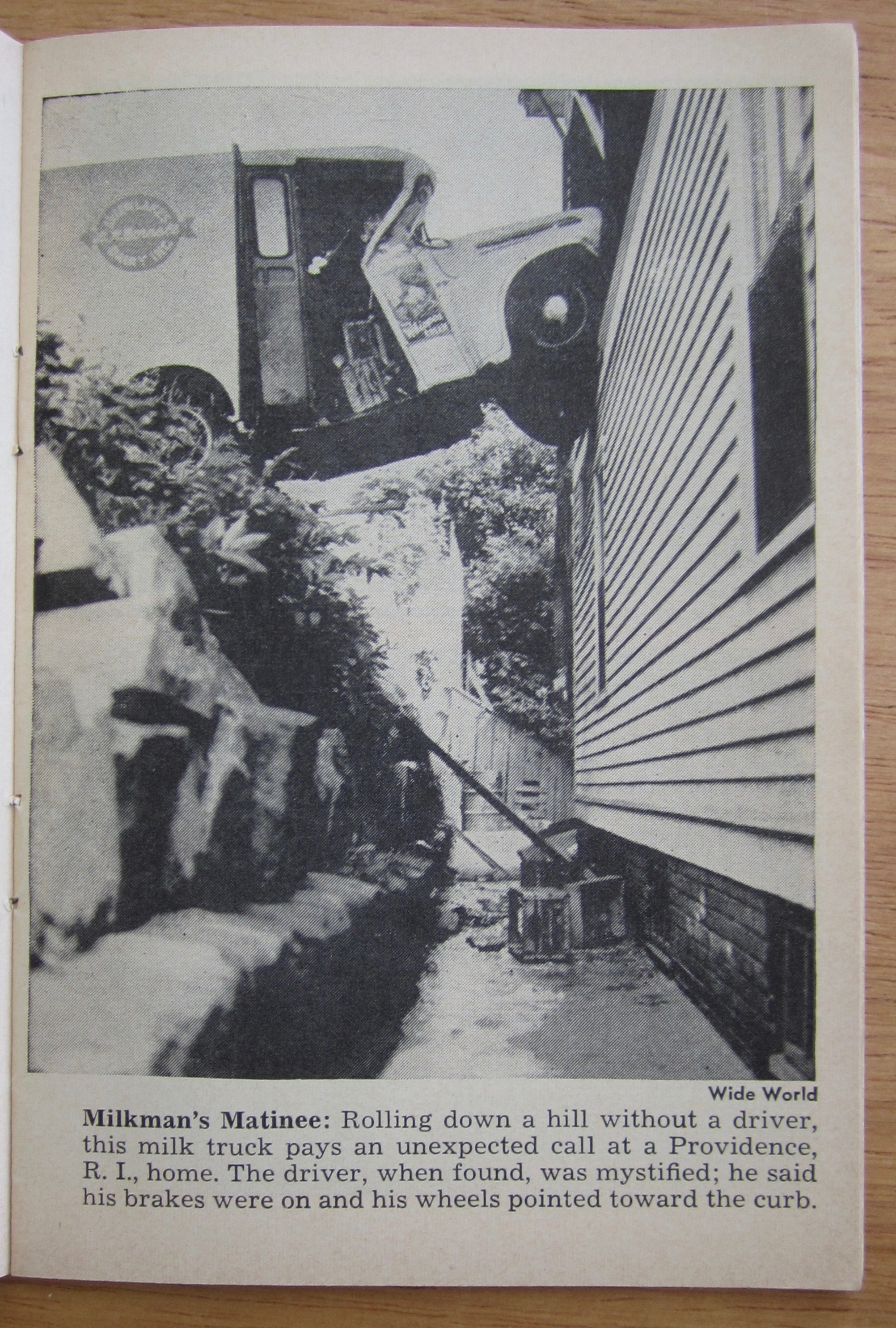 Quick Magazine July 21, 1952 Johnnie Ray