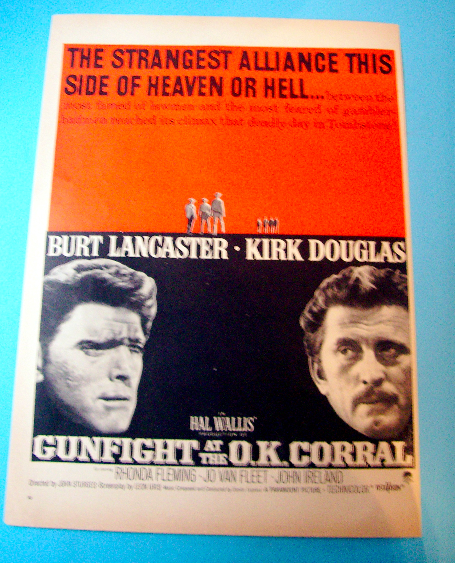 Vintage Ad: 1957 Gunfight At The O.K. Corral