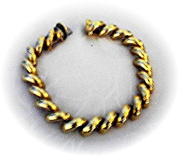 14K Yellow Gold San Marco 24 grams Bracelet