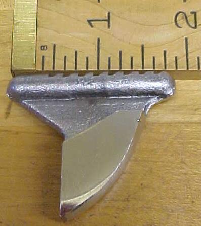 Diamond Calk Adjustable Wrench Replacement Jaw 10 in.