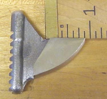 Diamond Calk Adjustable Wrench Replacement Jaw 10 in.