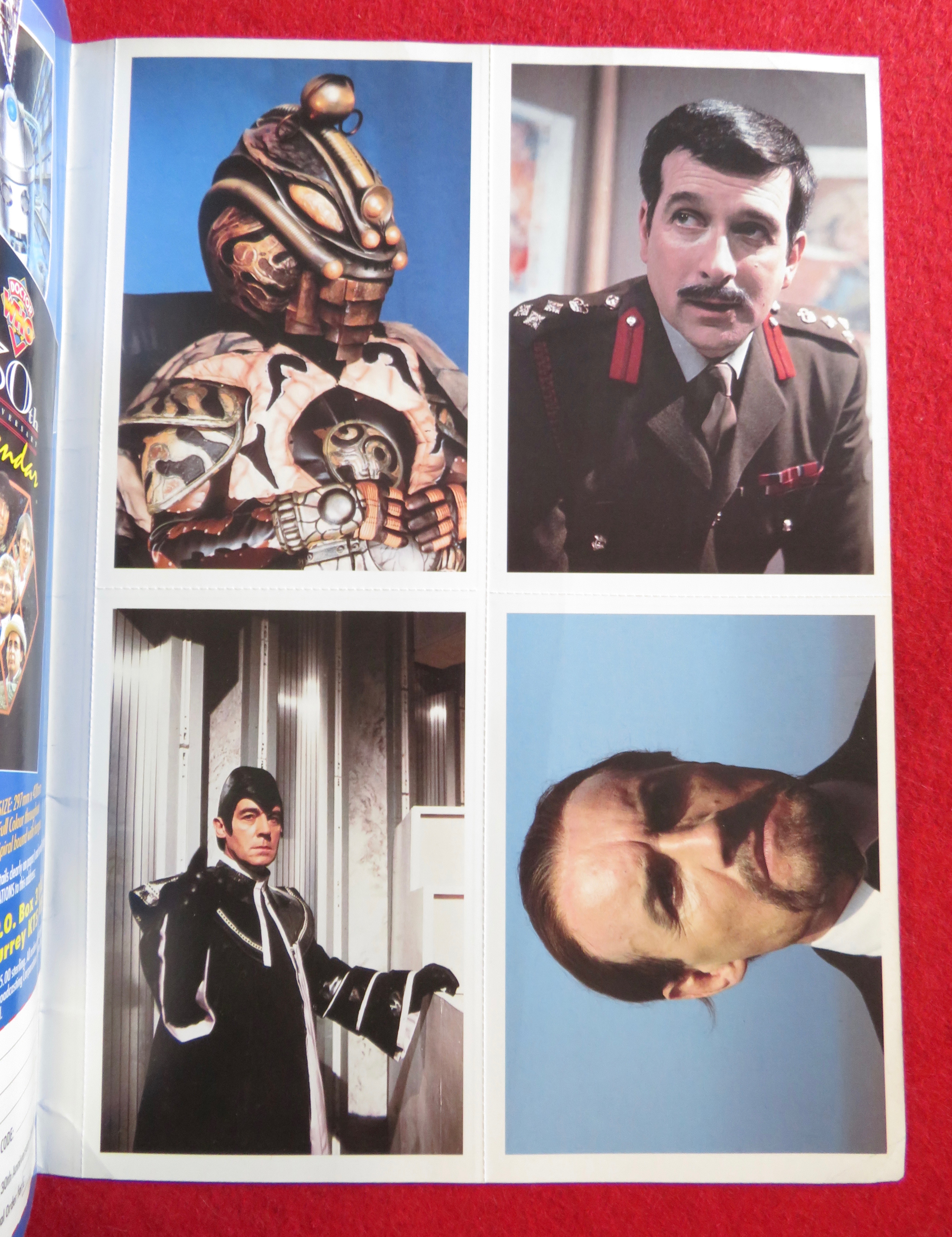 Doctor (Dr) Who Magazine June 10, 1992
