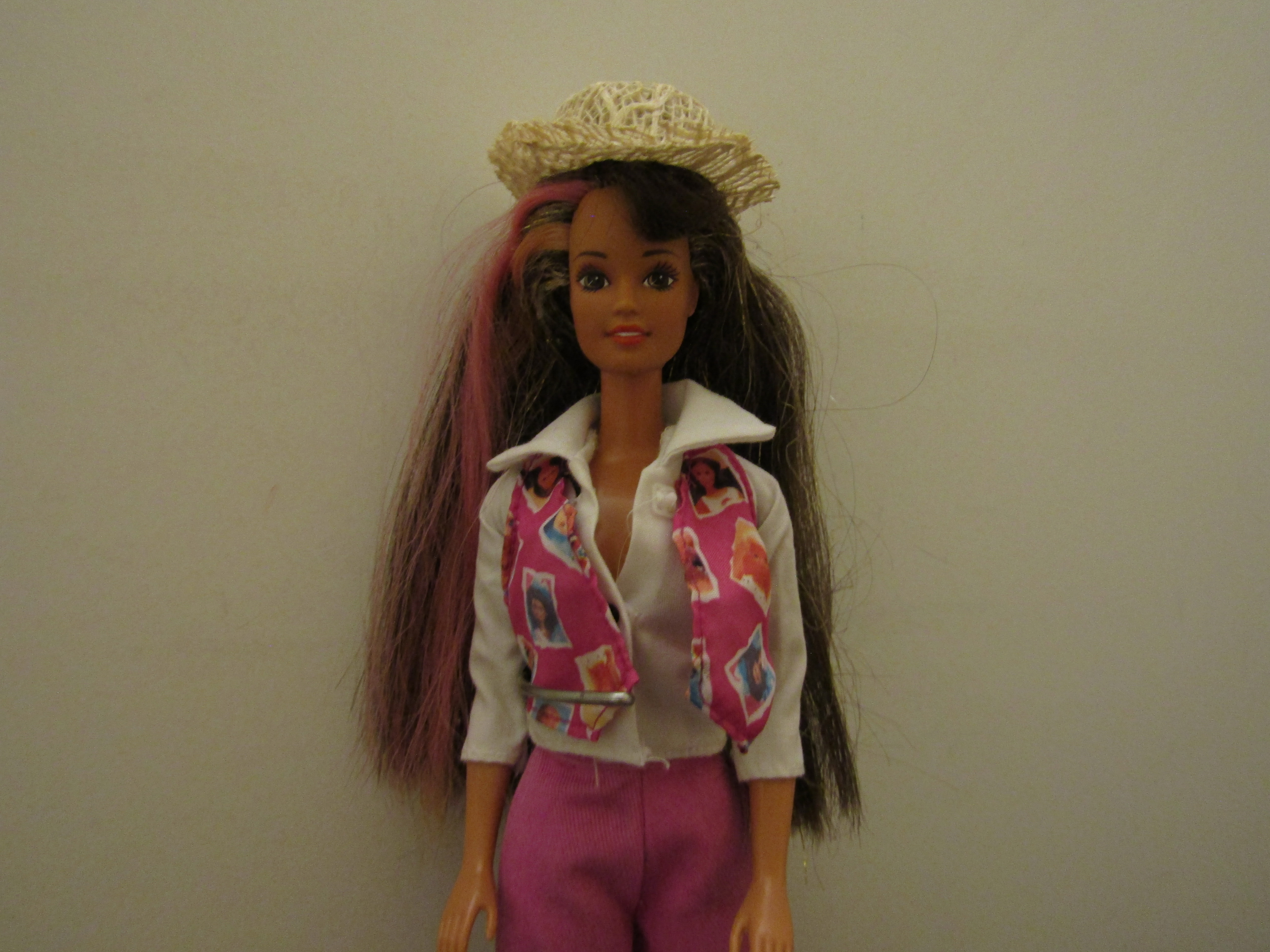 Nineties Fashion Barbie Doll Mattel Malaysia 24