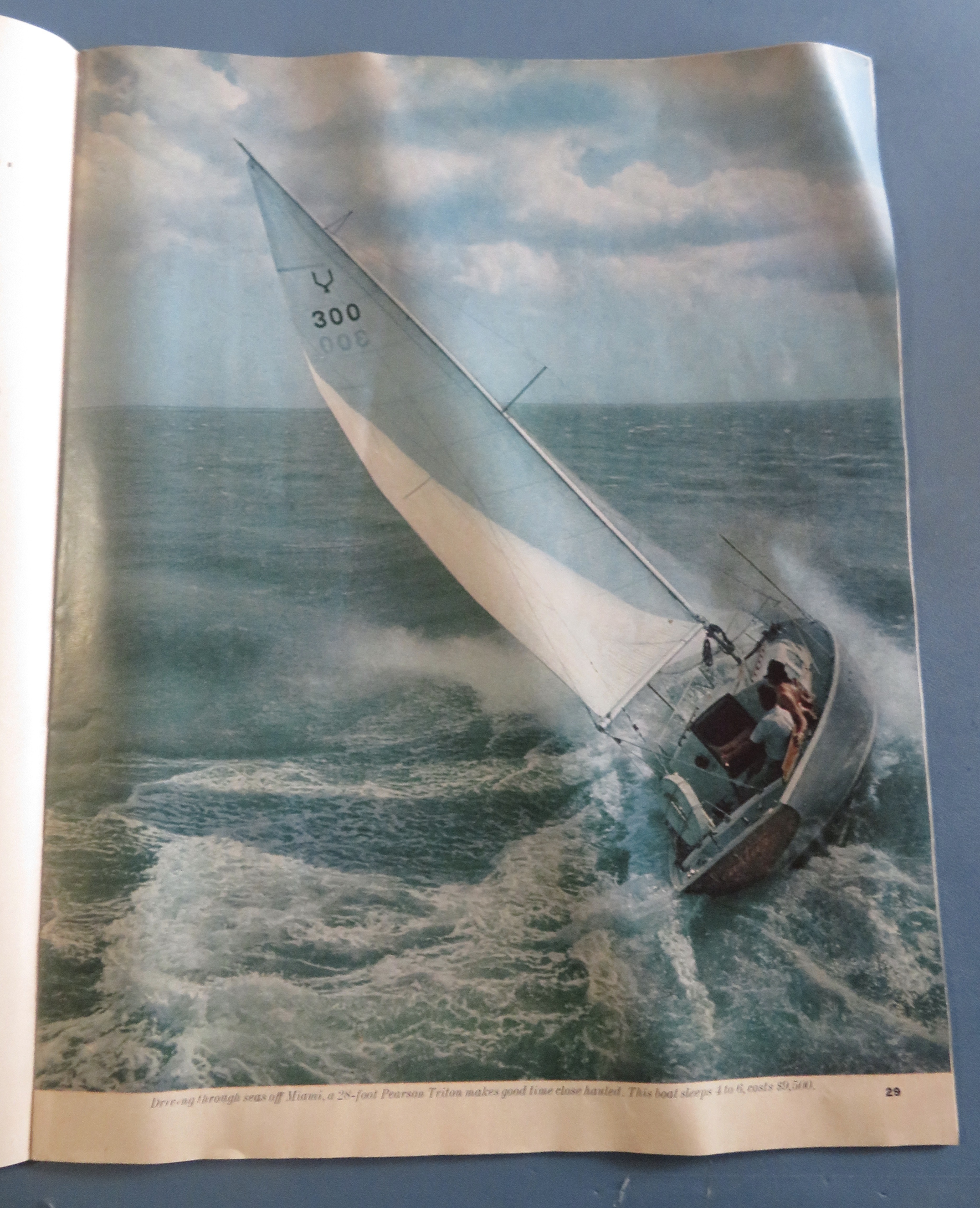 Saturday Evening Post Magazine April 25, 1964 Sail