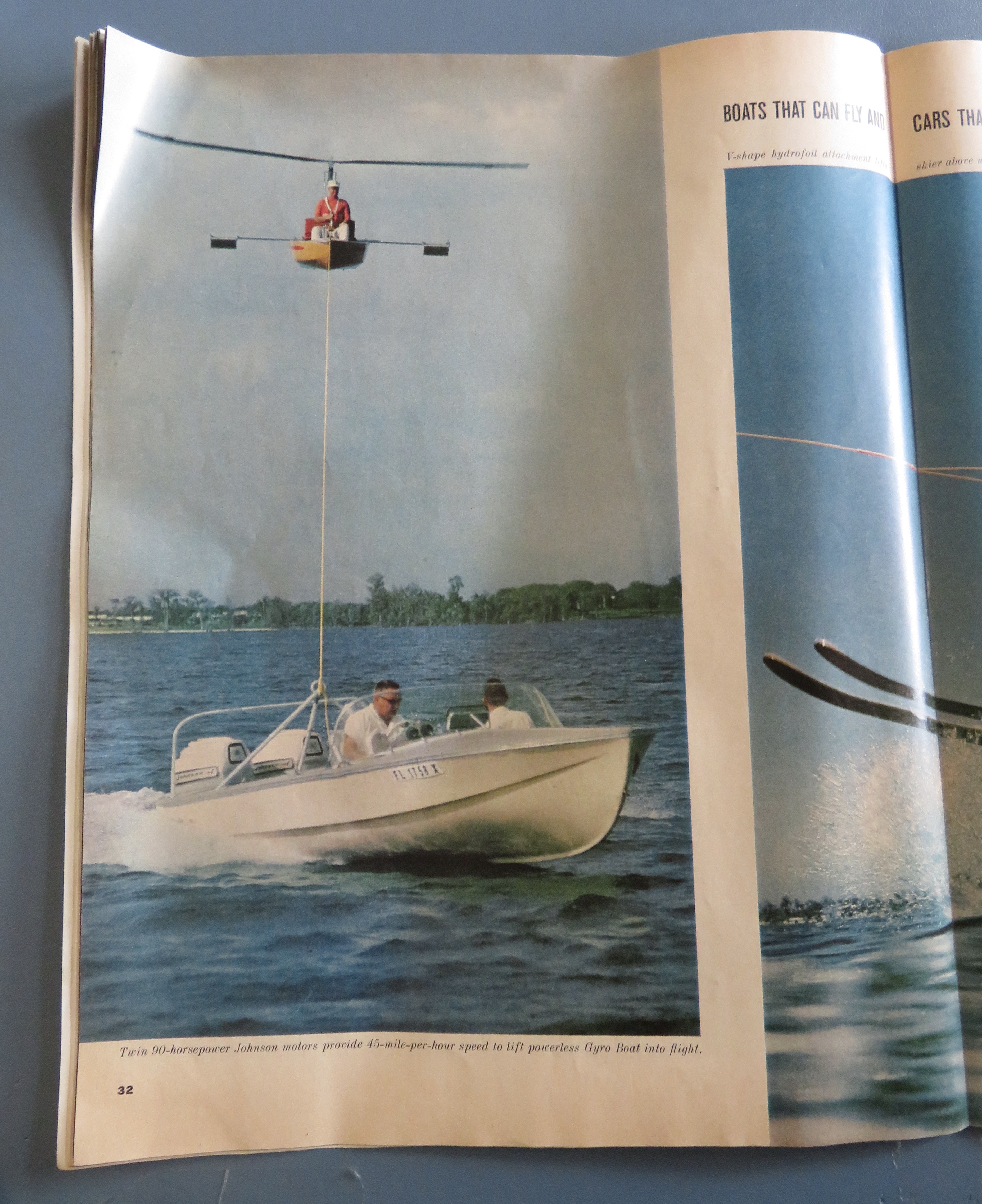 Saturday Evening Post Magazine April 25, 1964 Sail