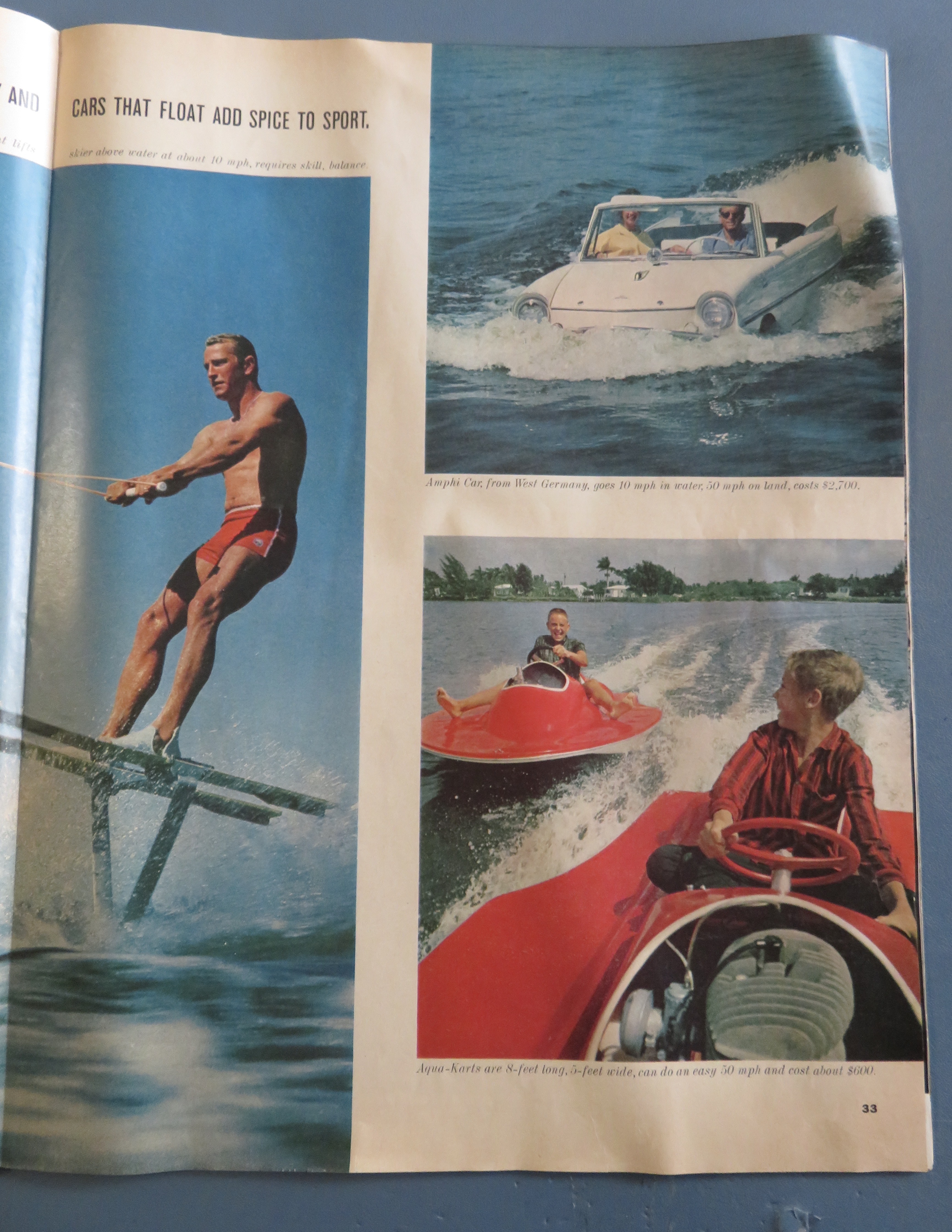 Saturday Evening Post Magazine April 25, 1964 Sail