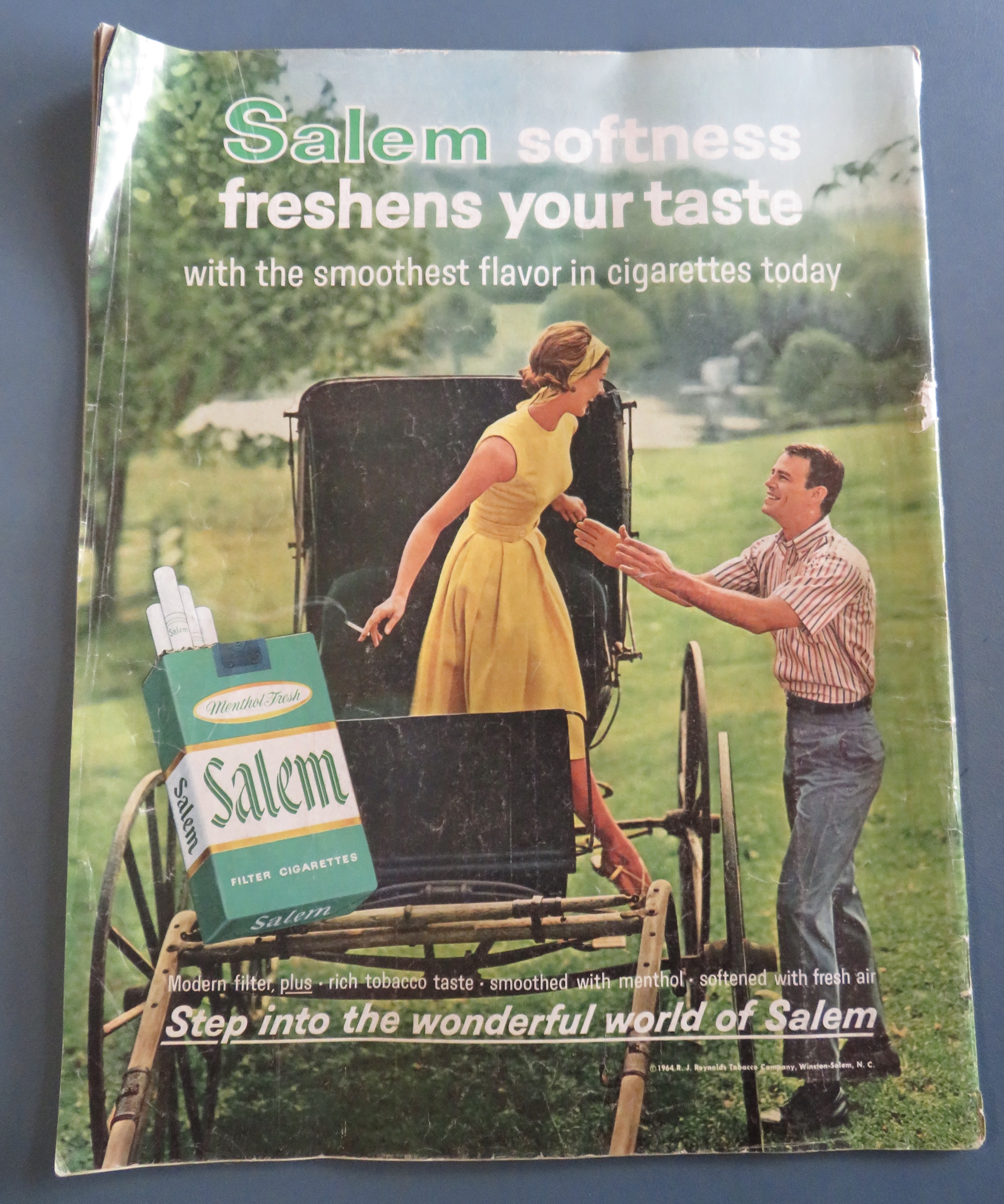 Saturday Evening Post Magazine April 25, 1964 Sail