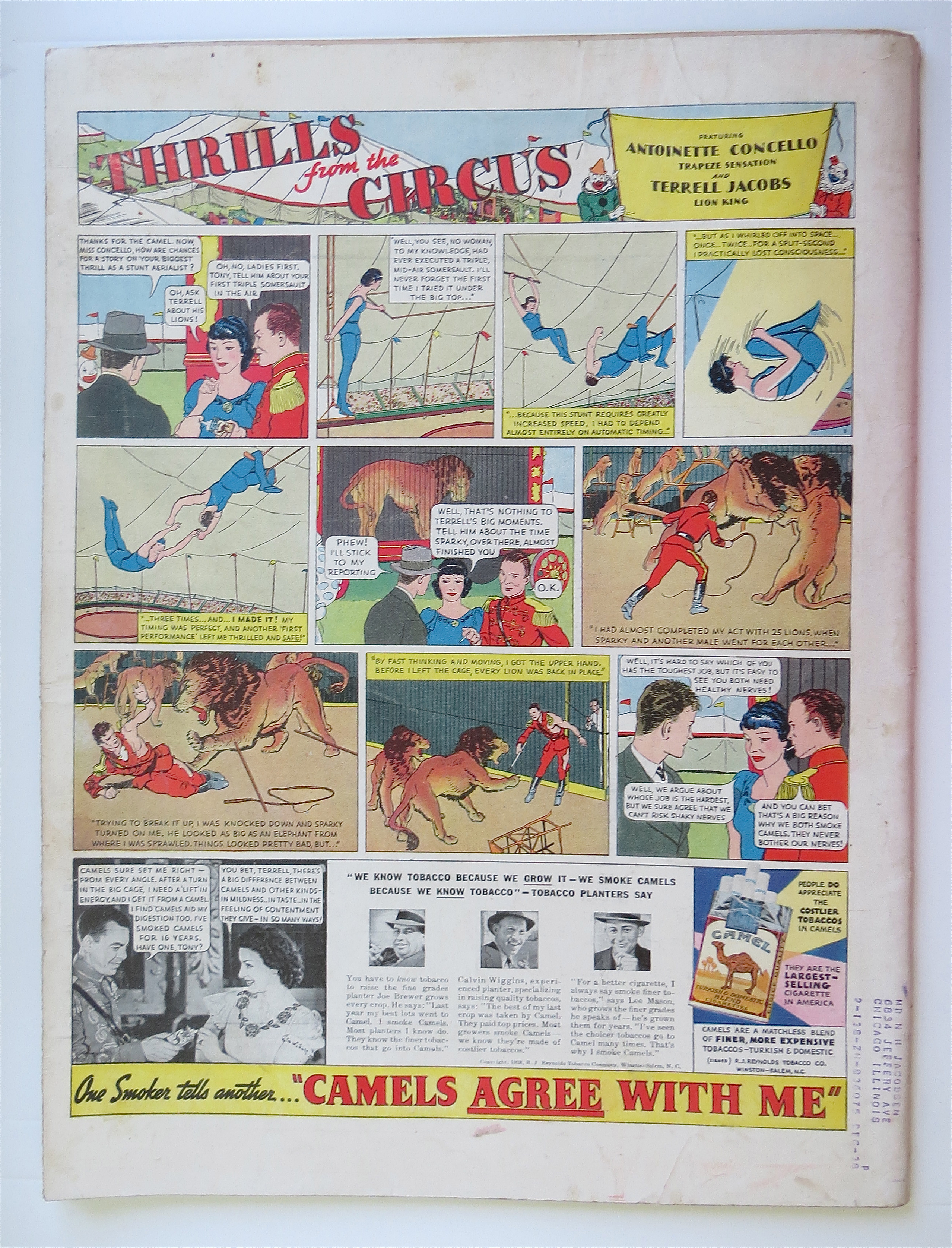 Life  Magazine September 12, 1938 A Prussian In Hungary