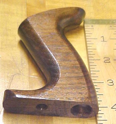 Stanley Plane Handle No. 3 & 4 Walnut Tote