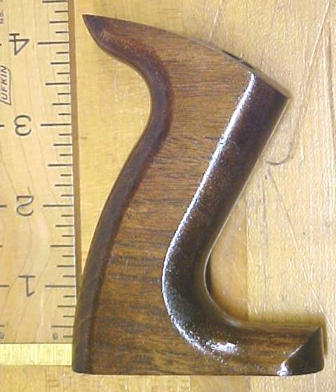 Stanley Plane Handle No. 3 & 4 Walnut Tote