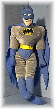 26 Inch 1989 Plush BATMAN By Ace Toys
