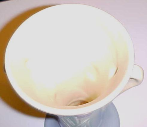 Hull Vase Sueno Tulip 100-33-8 inch Side Handles