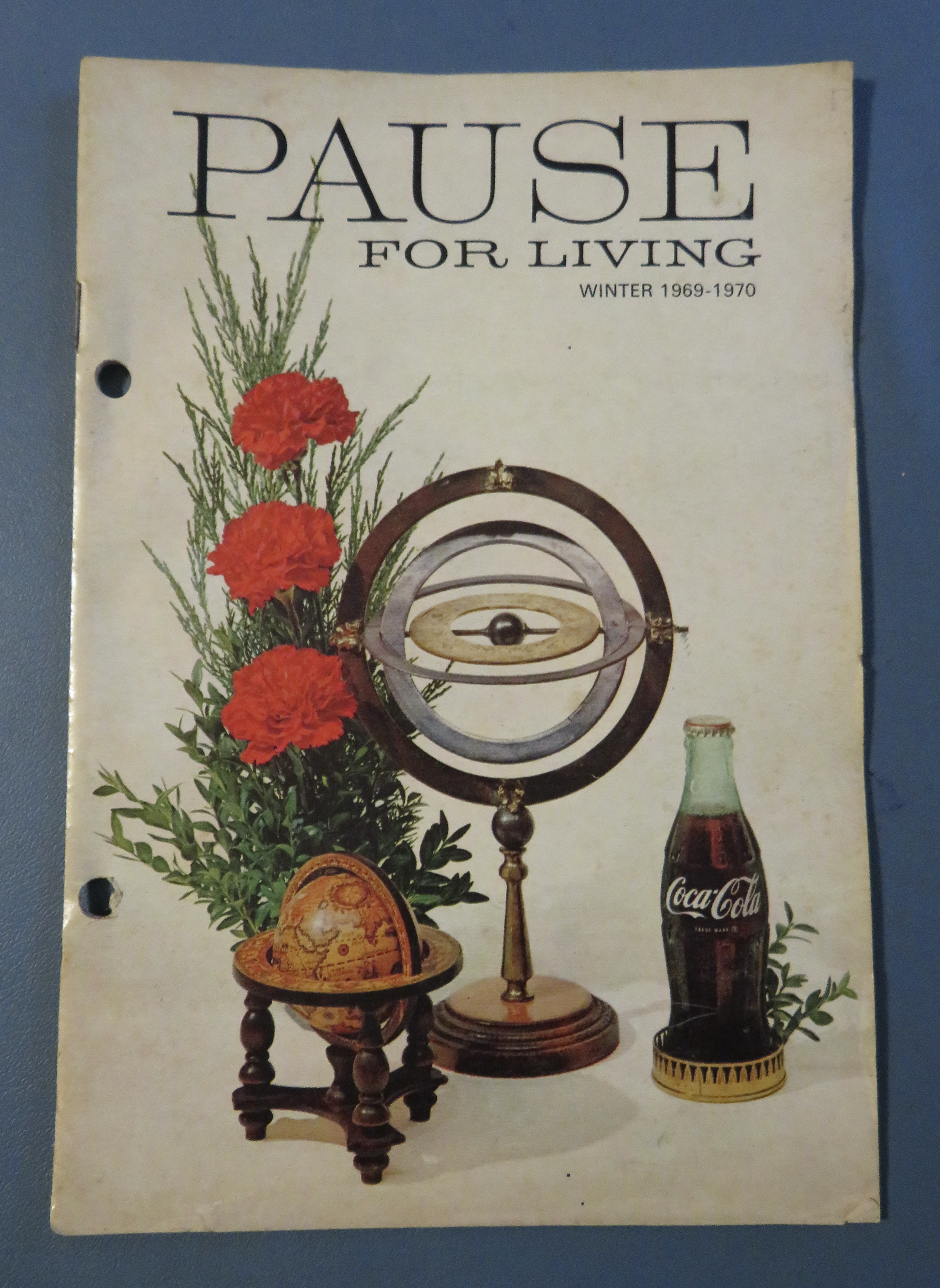 Pause For Living Magazine (Coke) Winter 1969/1970