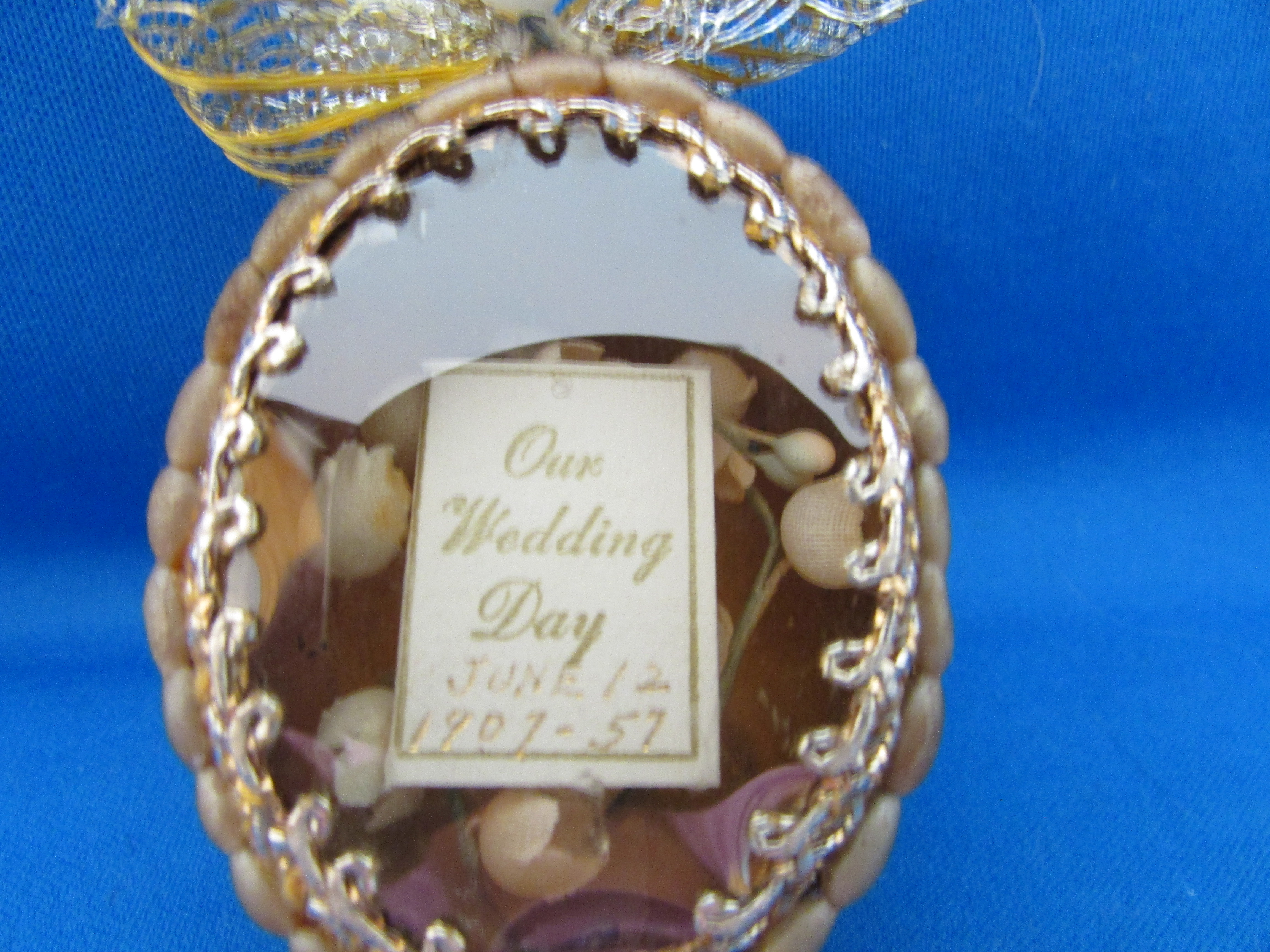 50 Year Anniversary Place Card