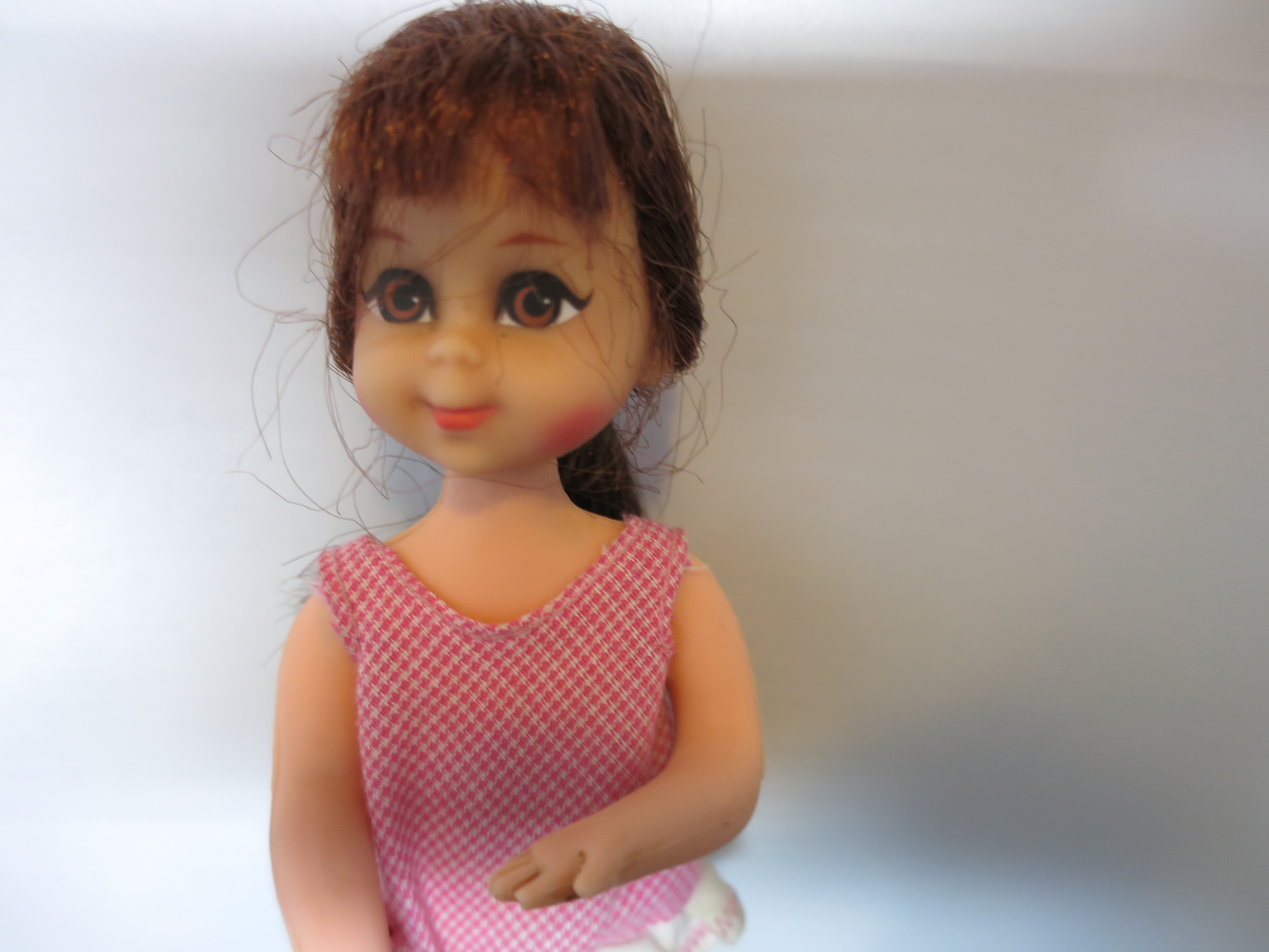 Barbie Doll Friend Tutti in original dress 1960s