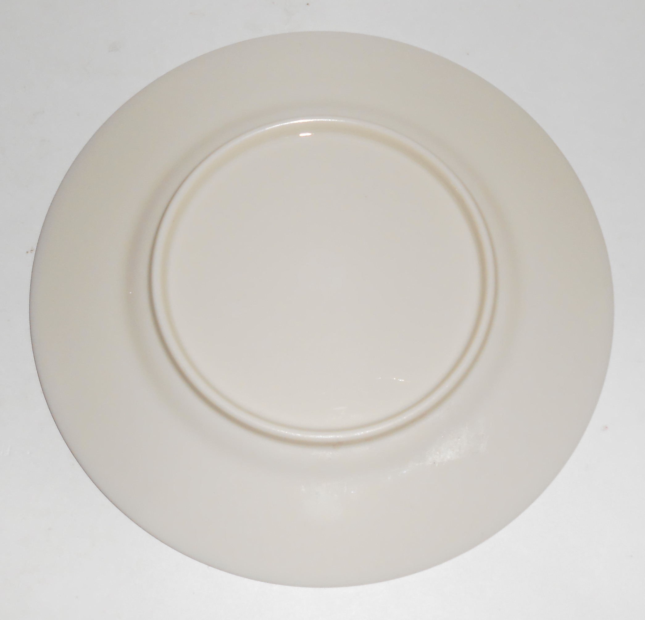 Flintridge China Bon-Lite Grey Bread Plate! MINT