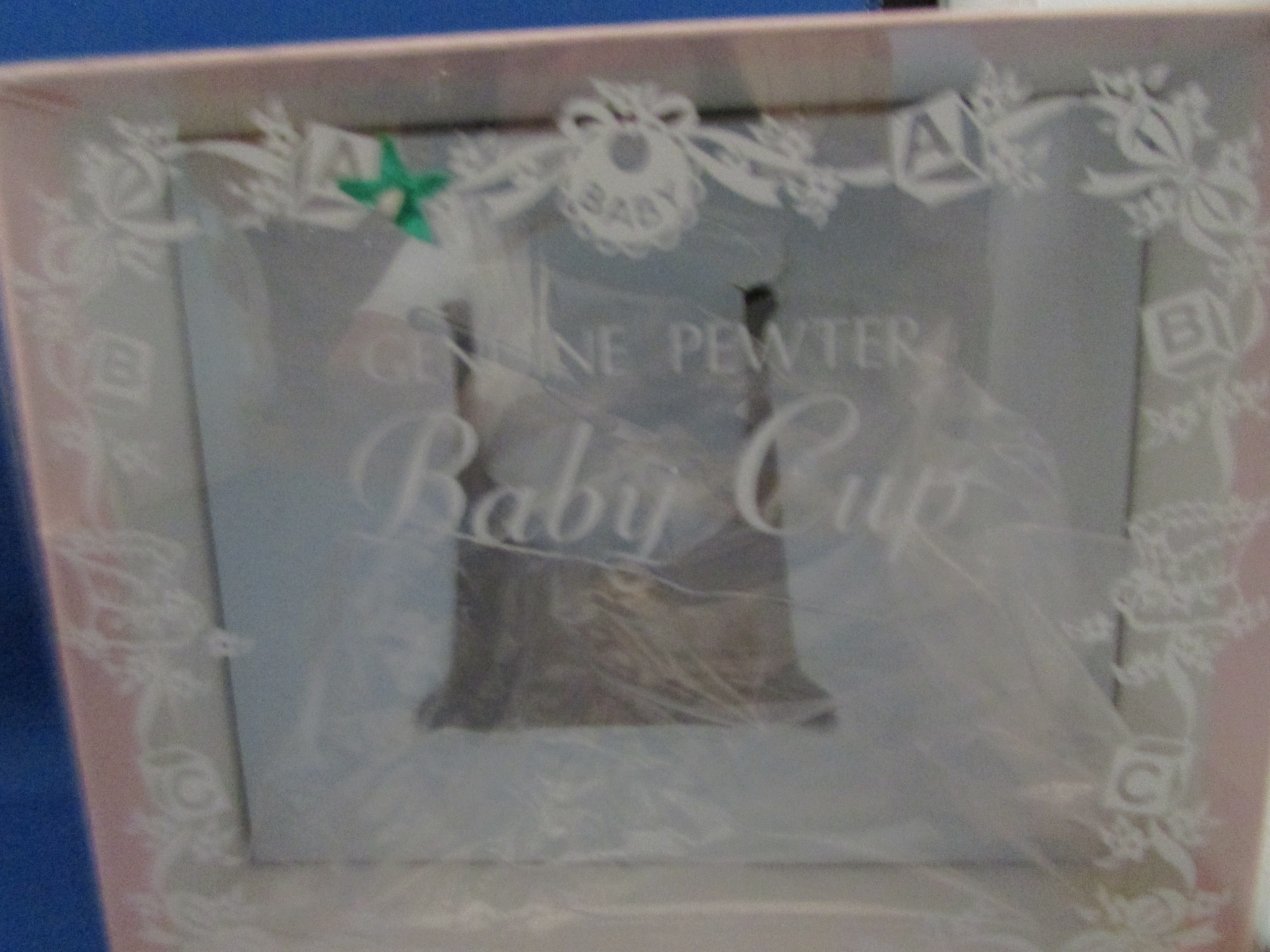 Pewter Baby Cup
