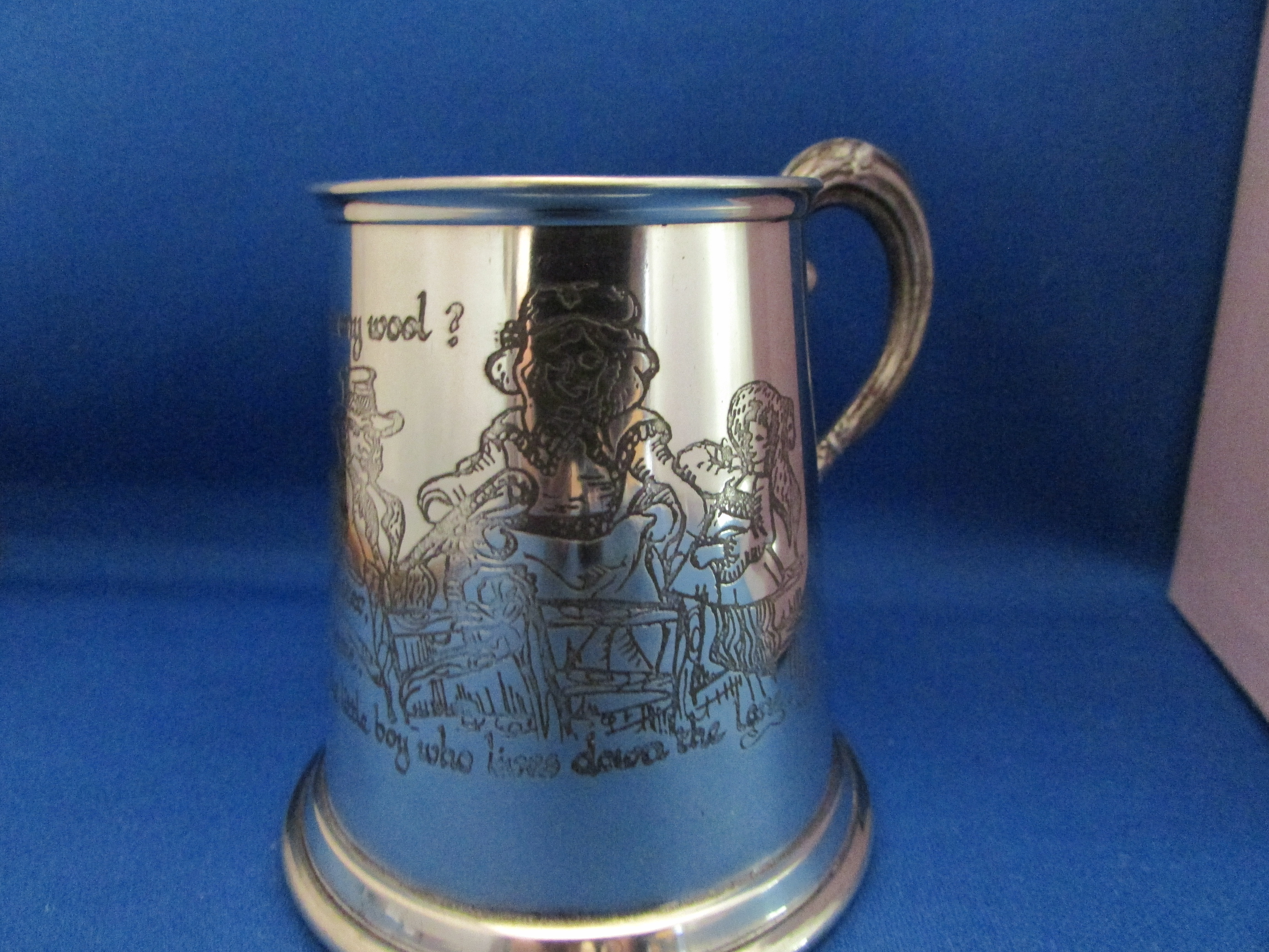 Pewter Baby Cup