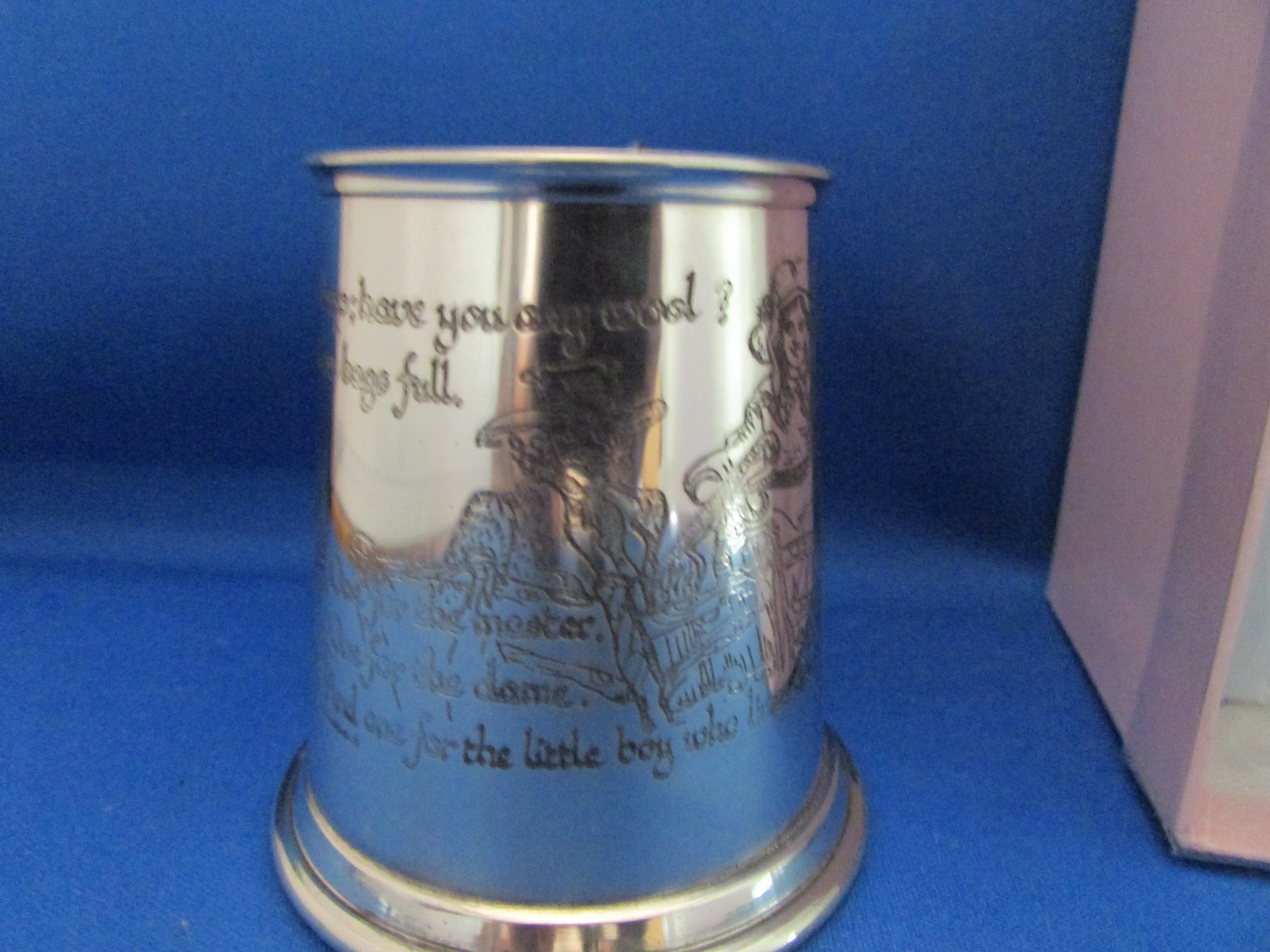 Pewter Baby Cup