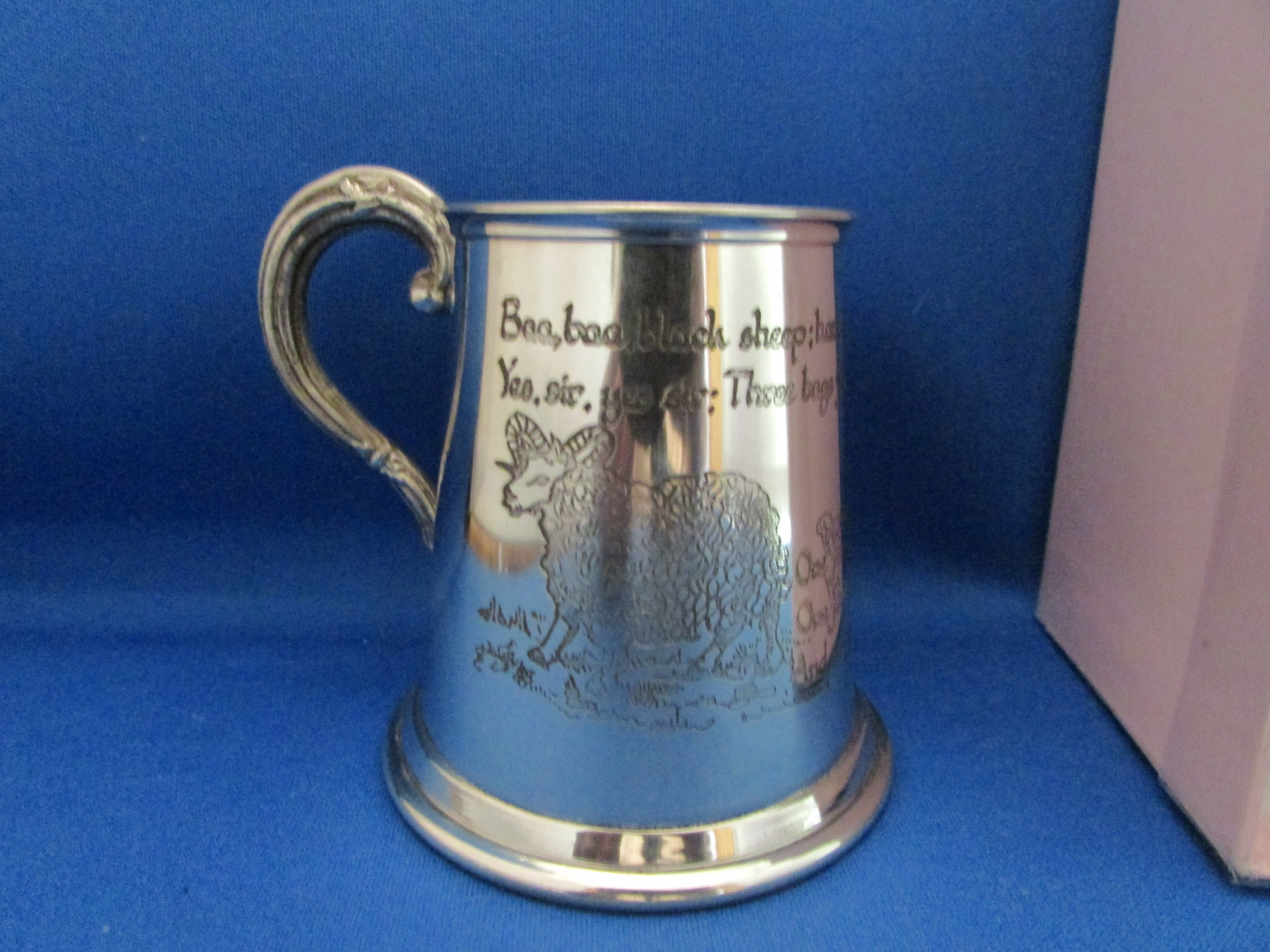 Pewter Baby Cup