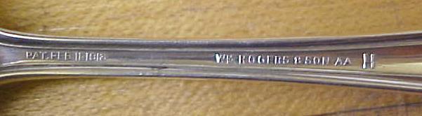 Rogers Dinner Forks Fair Oak 6 pcs. 1913