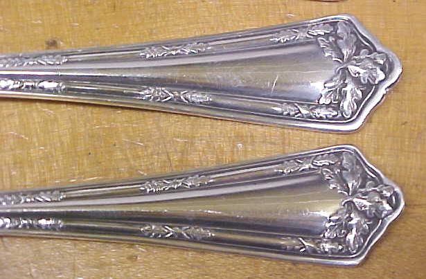 Rogers Dinner Forks Fair Oak 6 pcs. 1913