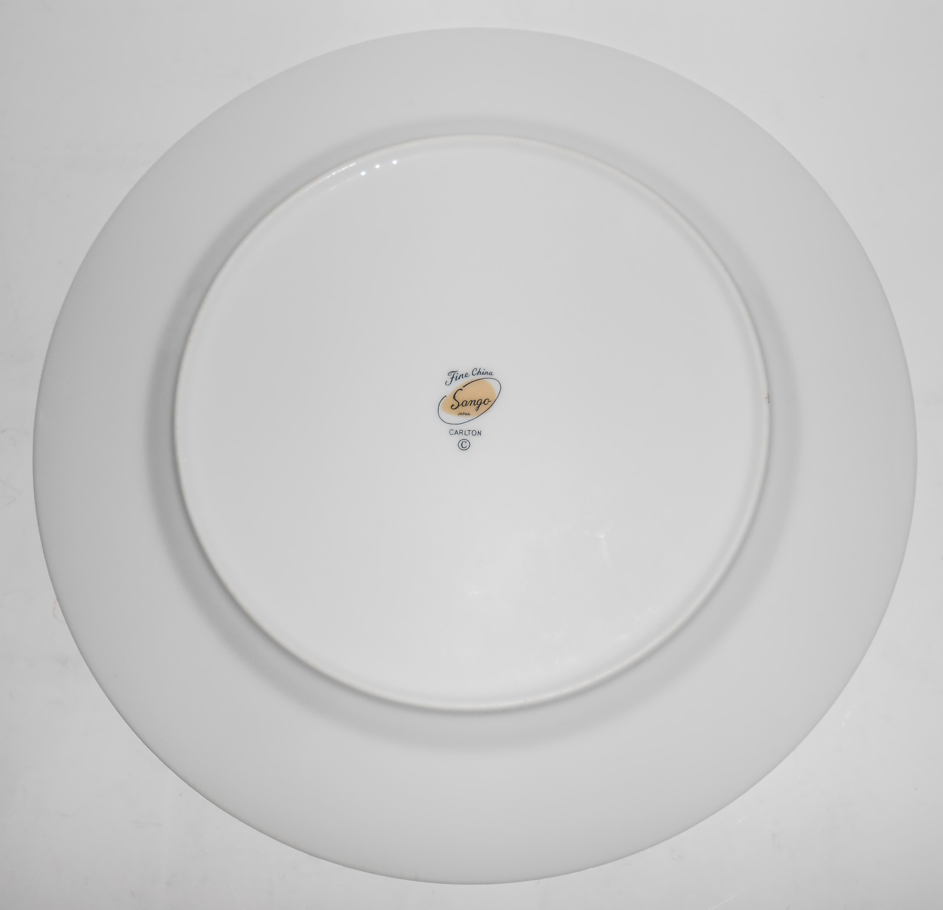 Sango Fine China Floral Carlton Dinner Plate