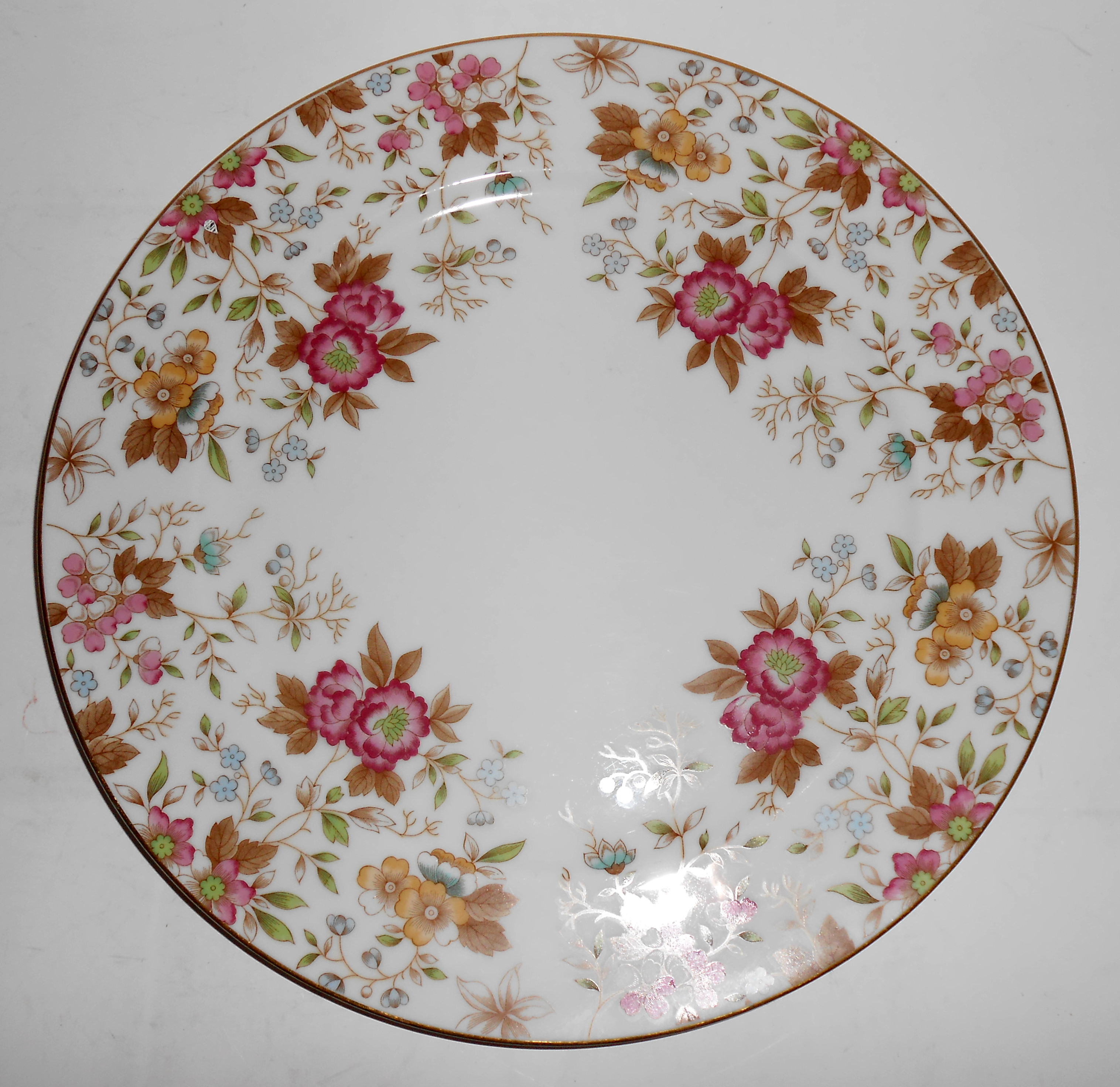 Sango Fine China Floral Carlton Dinner Plate