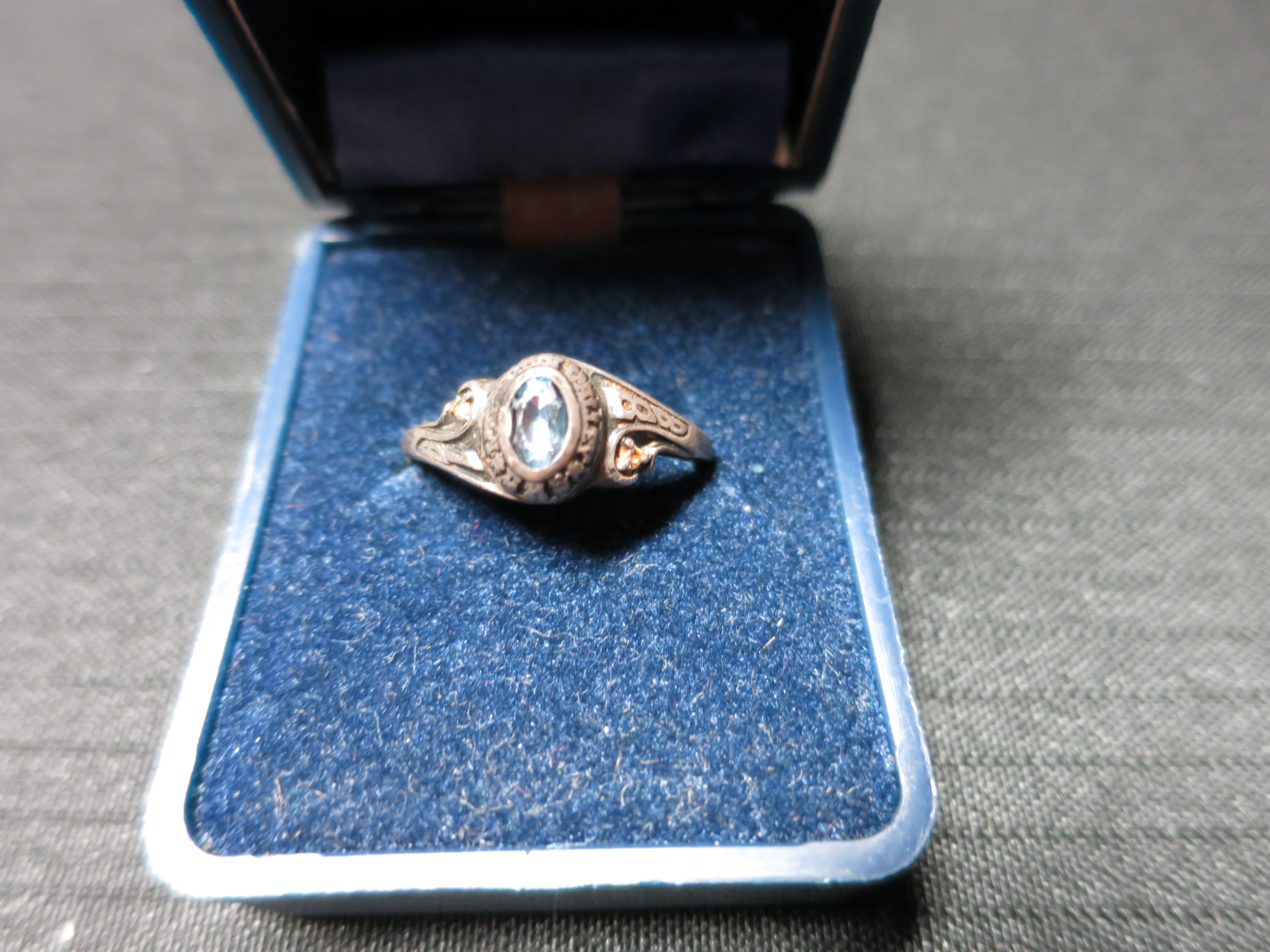 Missisquoi Valley Class Ring KAA Jostens 9 1/2