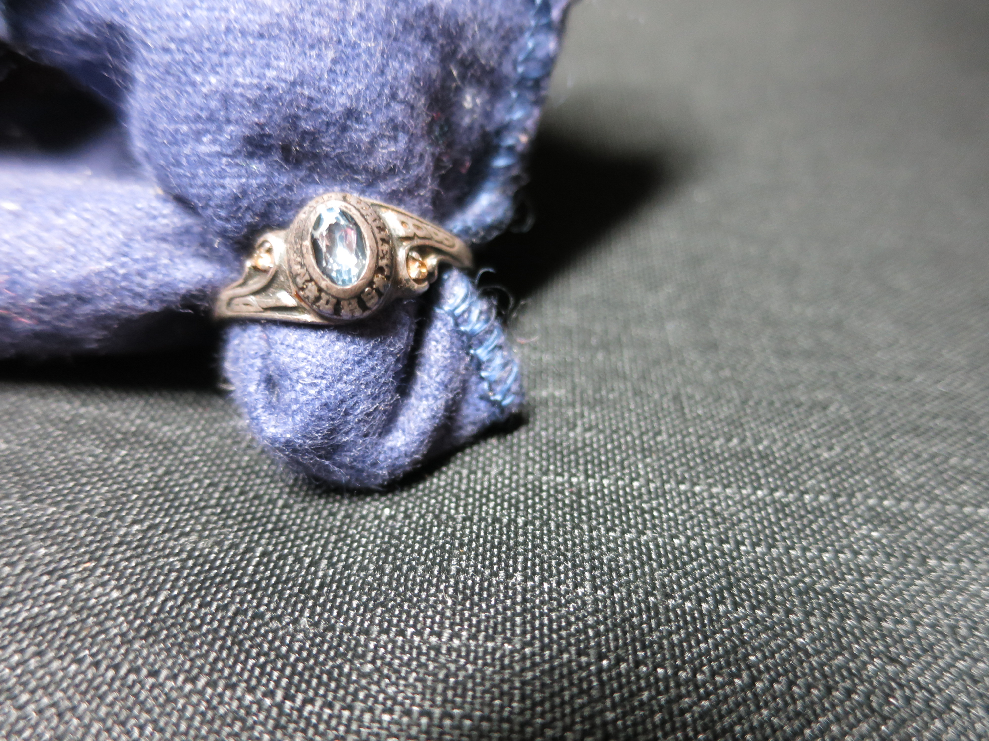 Missisquoi Valley Class Ring KAA Jostens 9 1/2