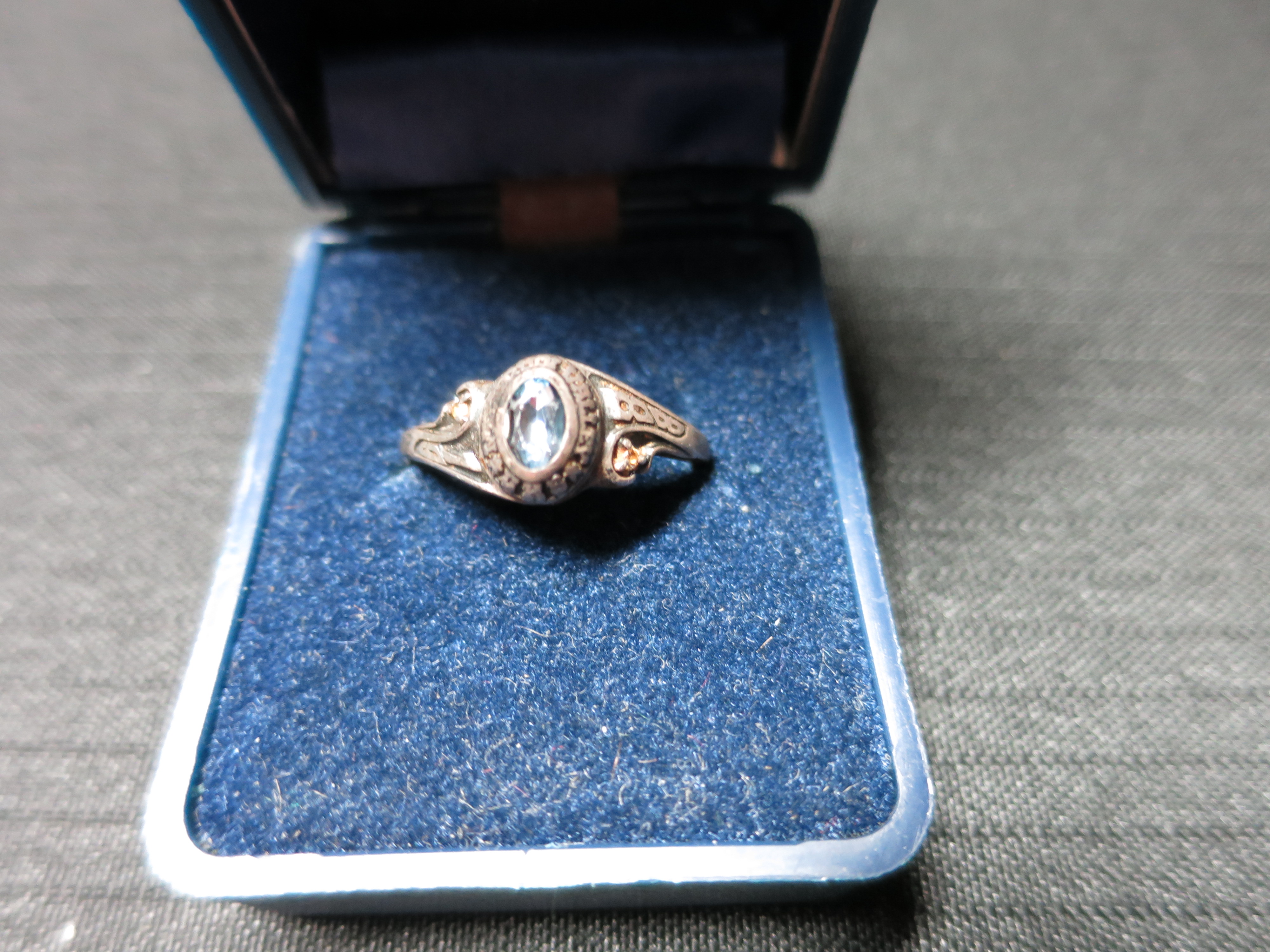 Missisquoi Valley Class Ring KAA Jostens 9 1/2