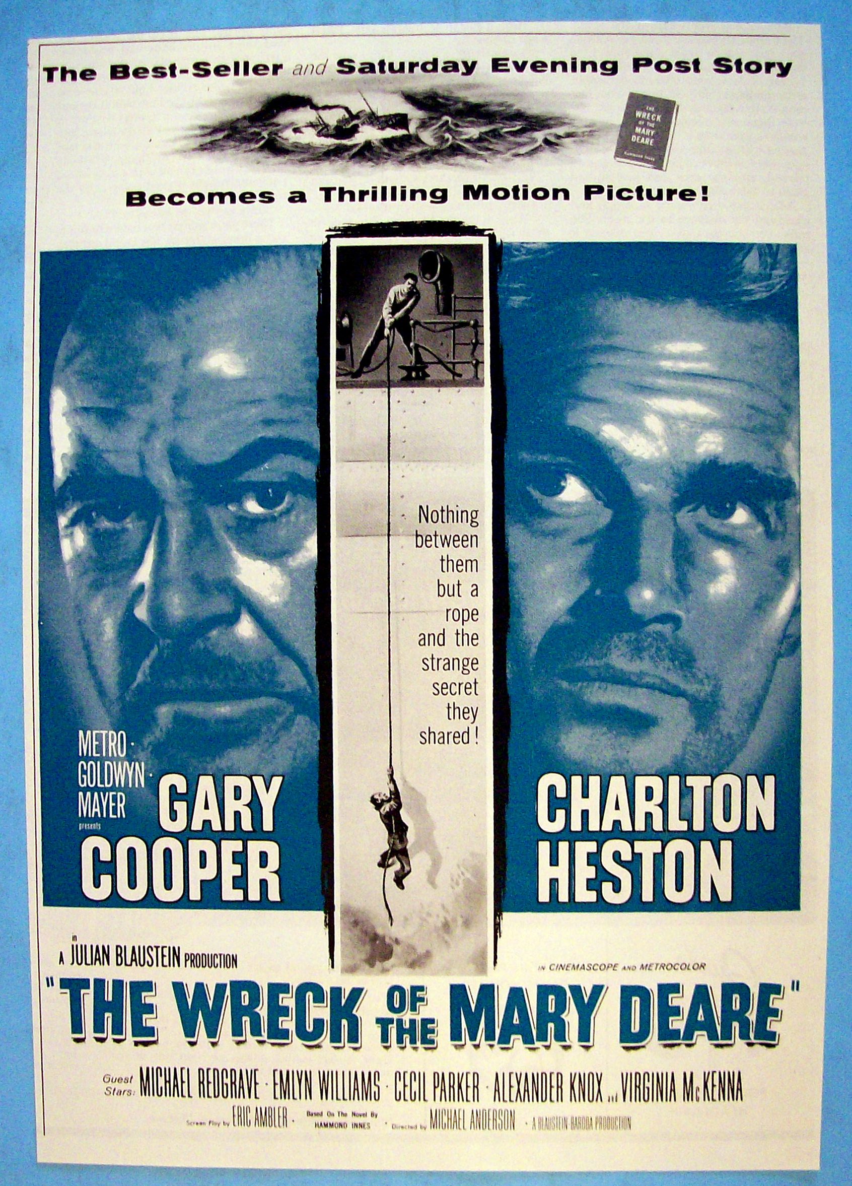 Vintage Ad: 1959 The Wreck Of The Mary Deare
