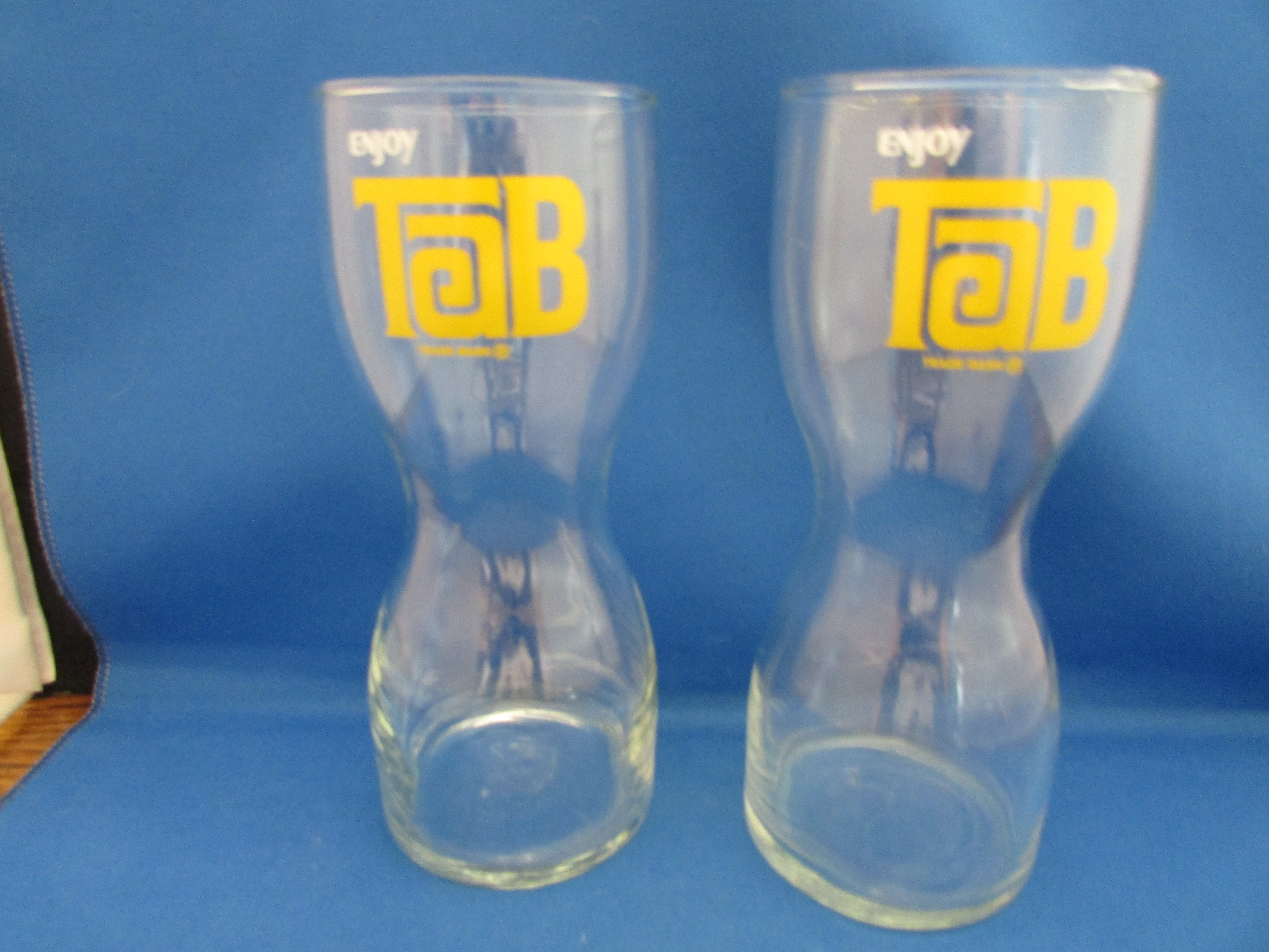Two Tab Glasses