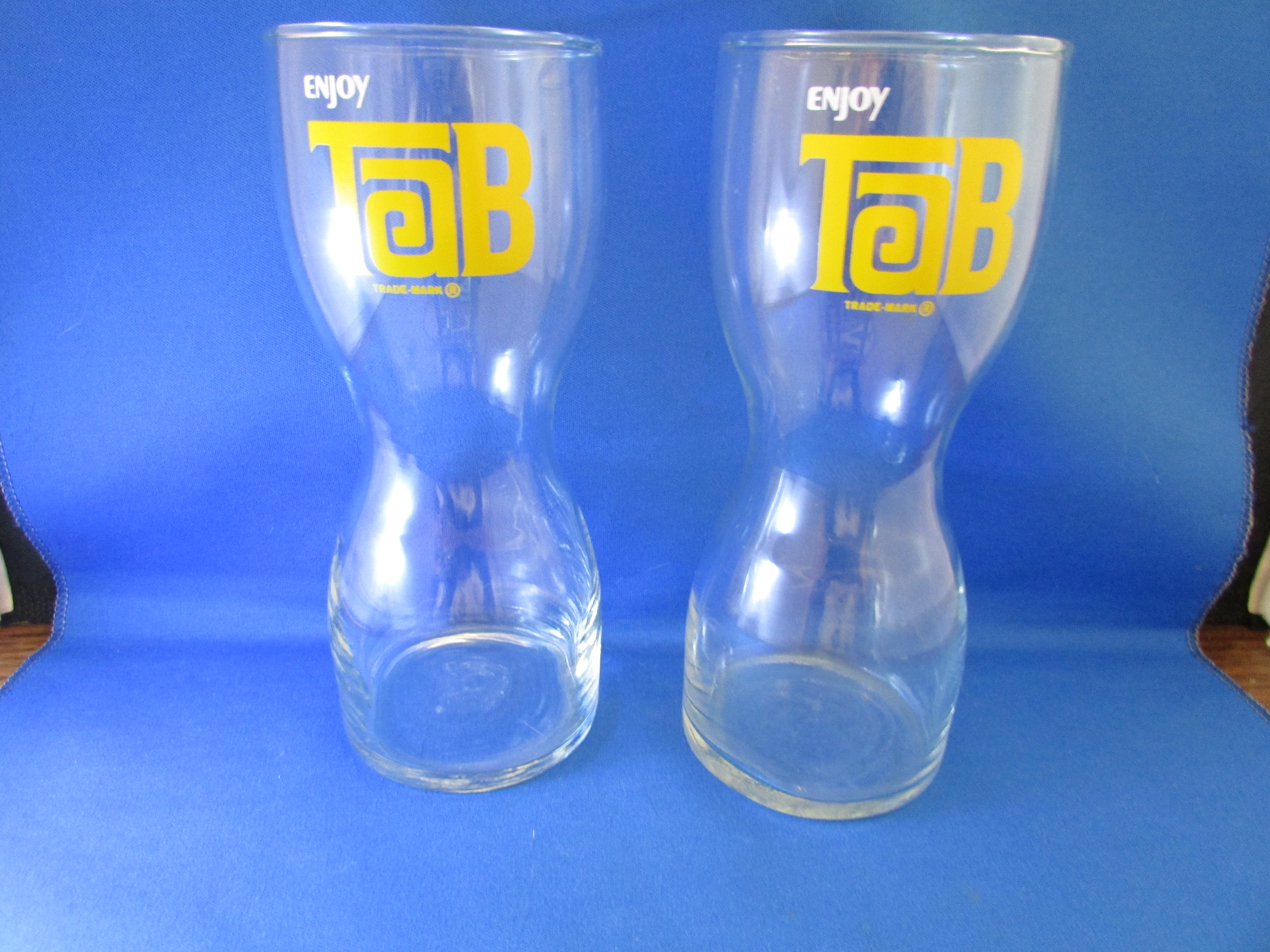 Two Tab Glasses
