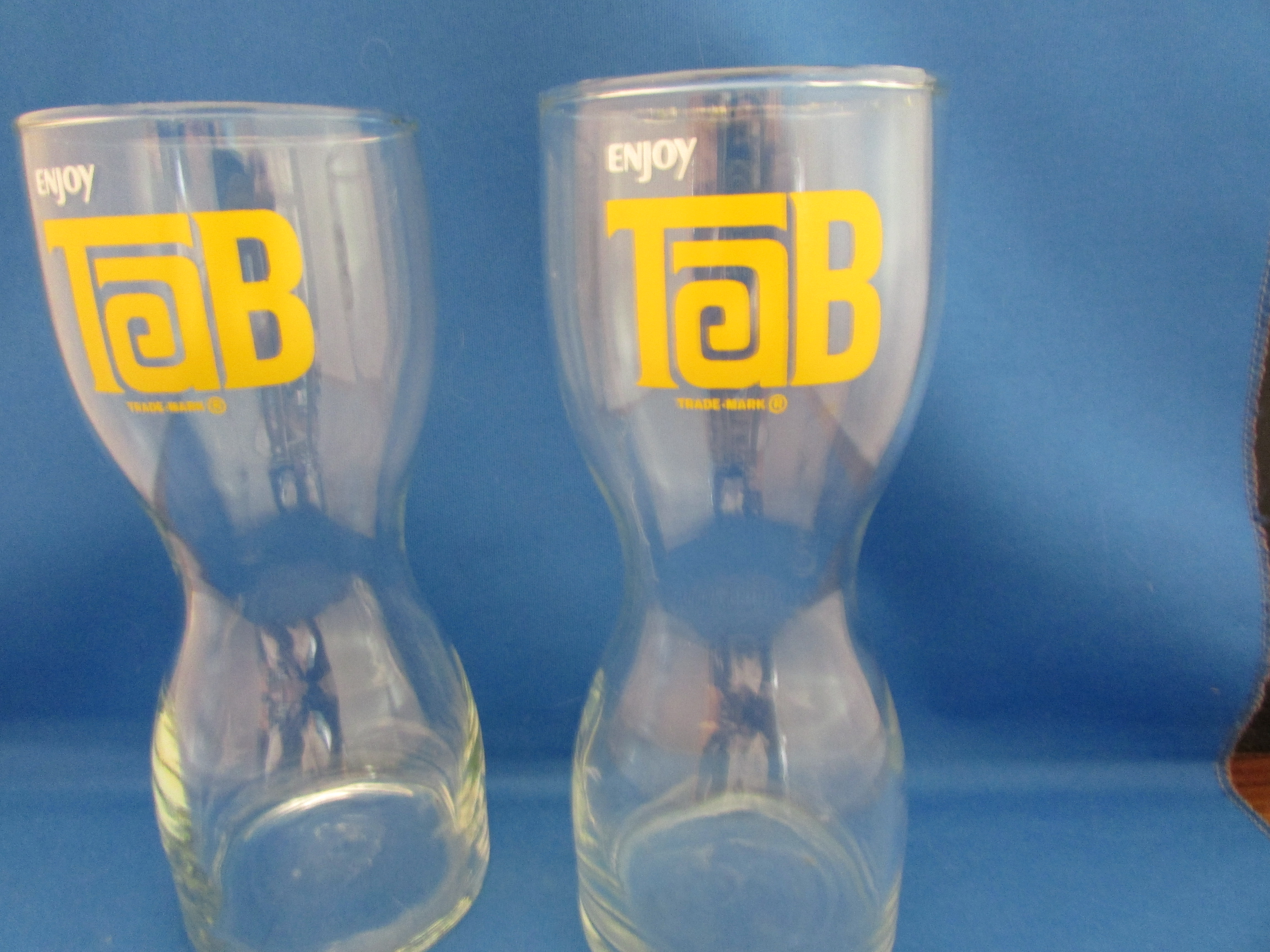 Two Tab Glasses