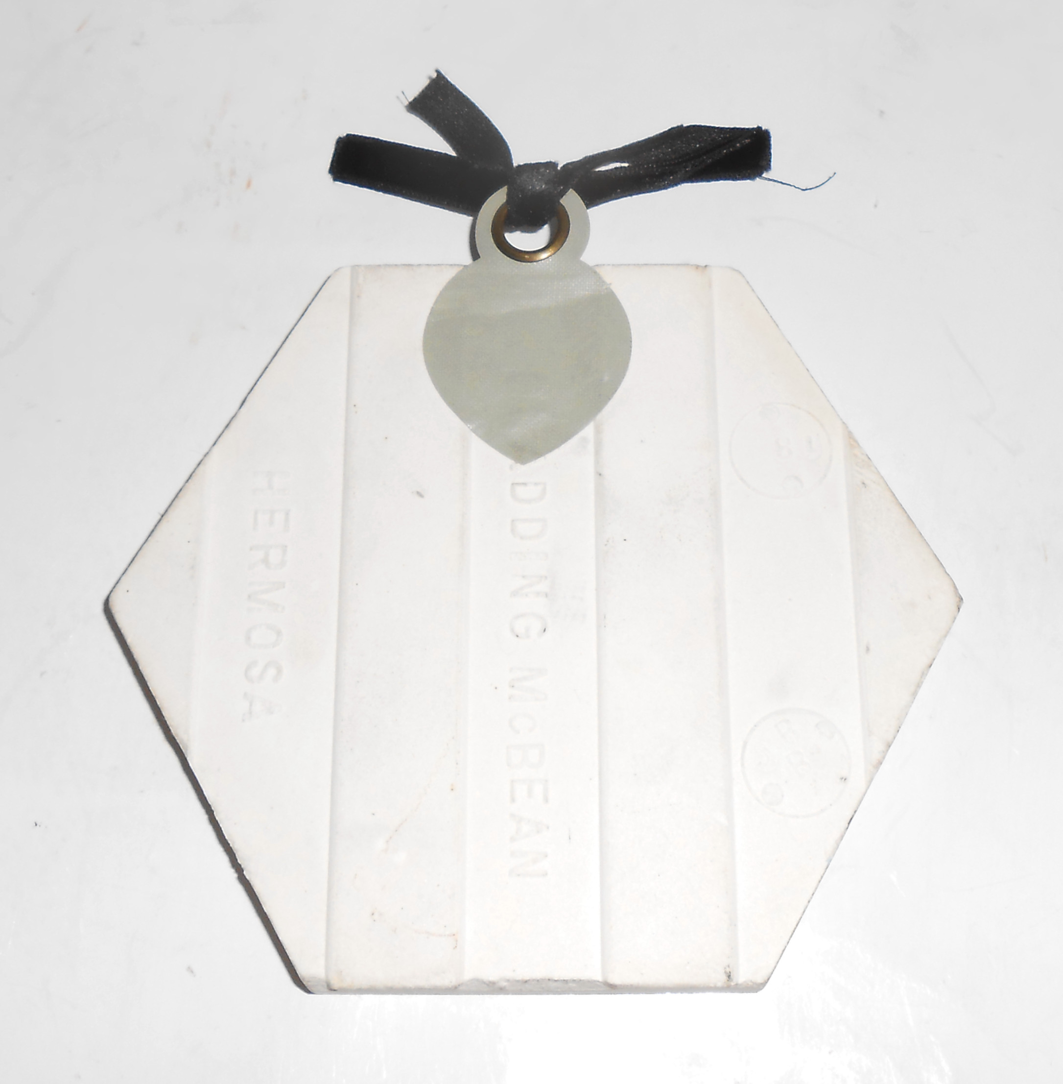 Franciscan Pottery Hermosa Decorated Hexagon Wall Tile!