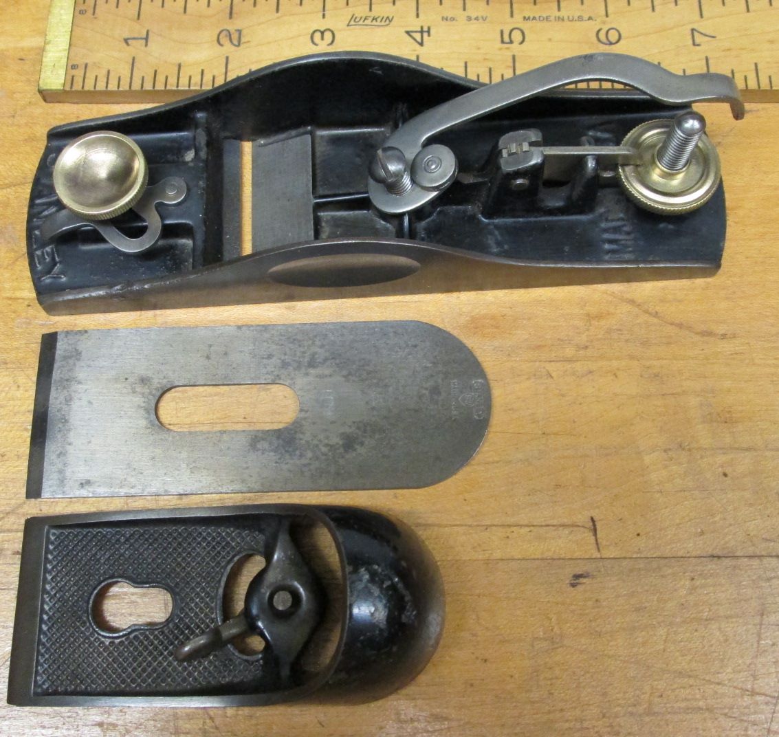 Stanley No. 17 Adjustable Throat Block Plane
