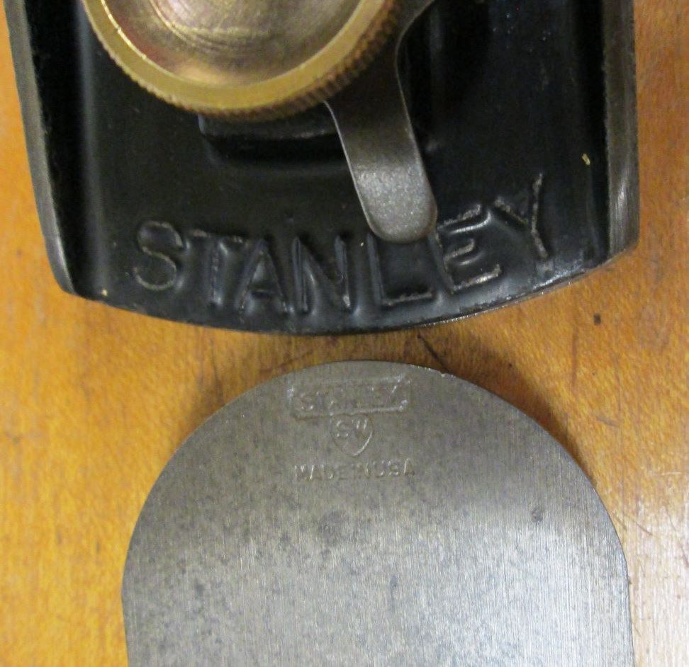 Stanley No. 17 Adjustable Throat Block Plane