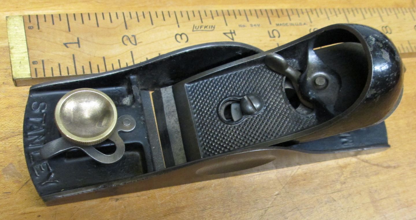 Stanley No. 17 Adjustable Throat Block Plane