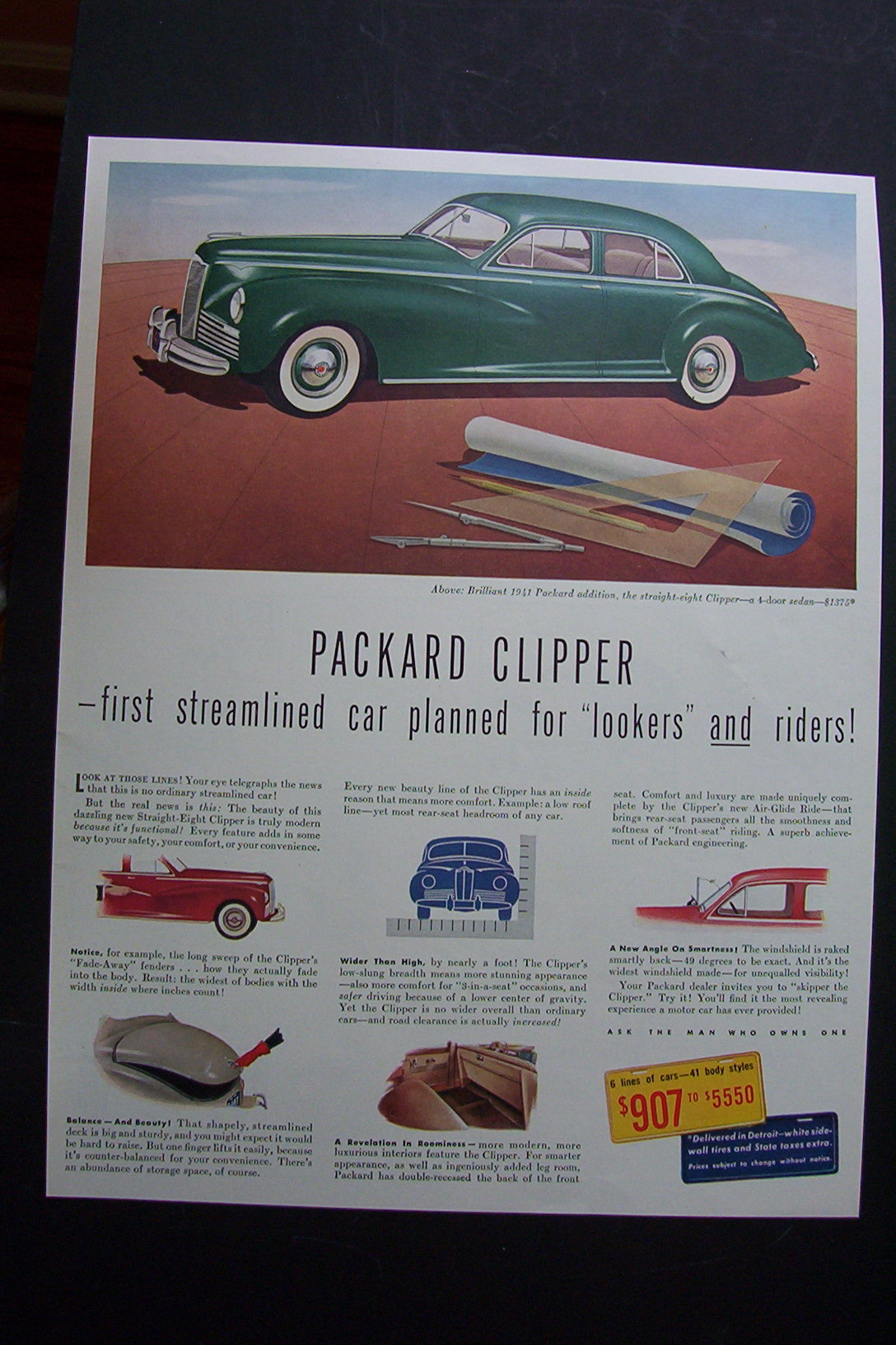 1941  Packard  Clipper  Car