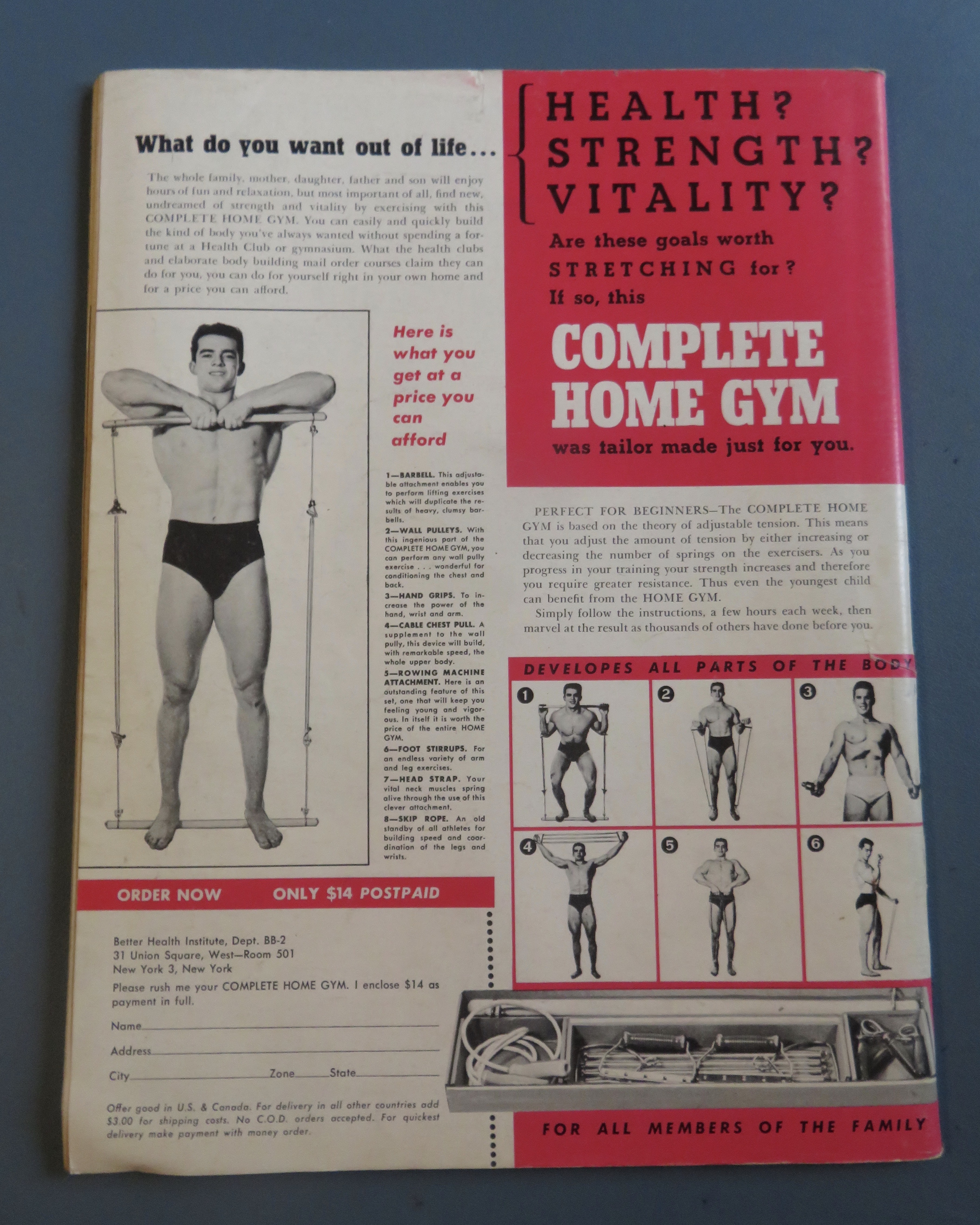 Boxing Illustrated Wrestling News Magazine April 1961