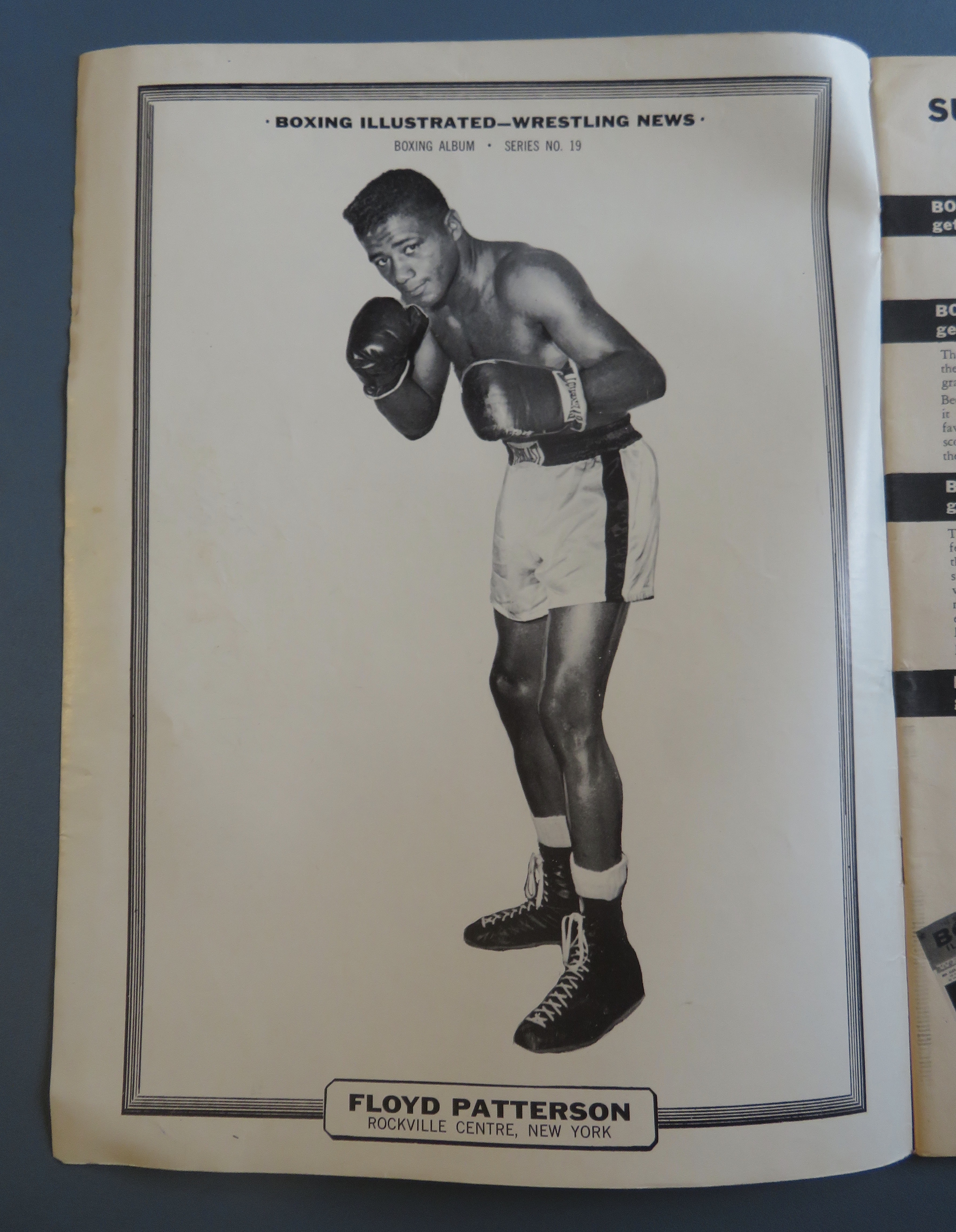 Boxing Illustrated Wrestling News Magazine April 1961