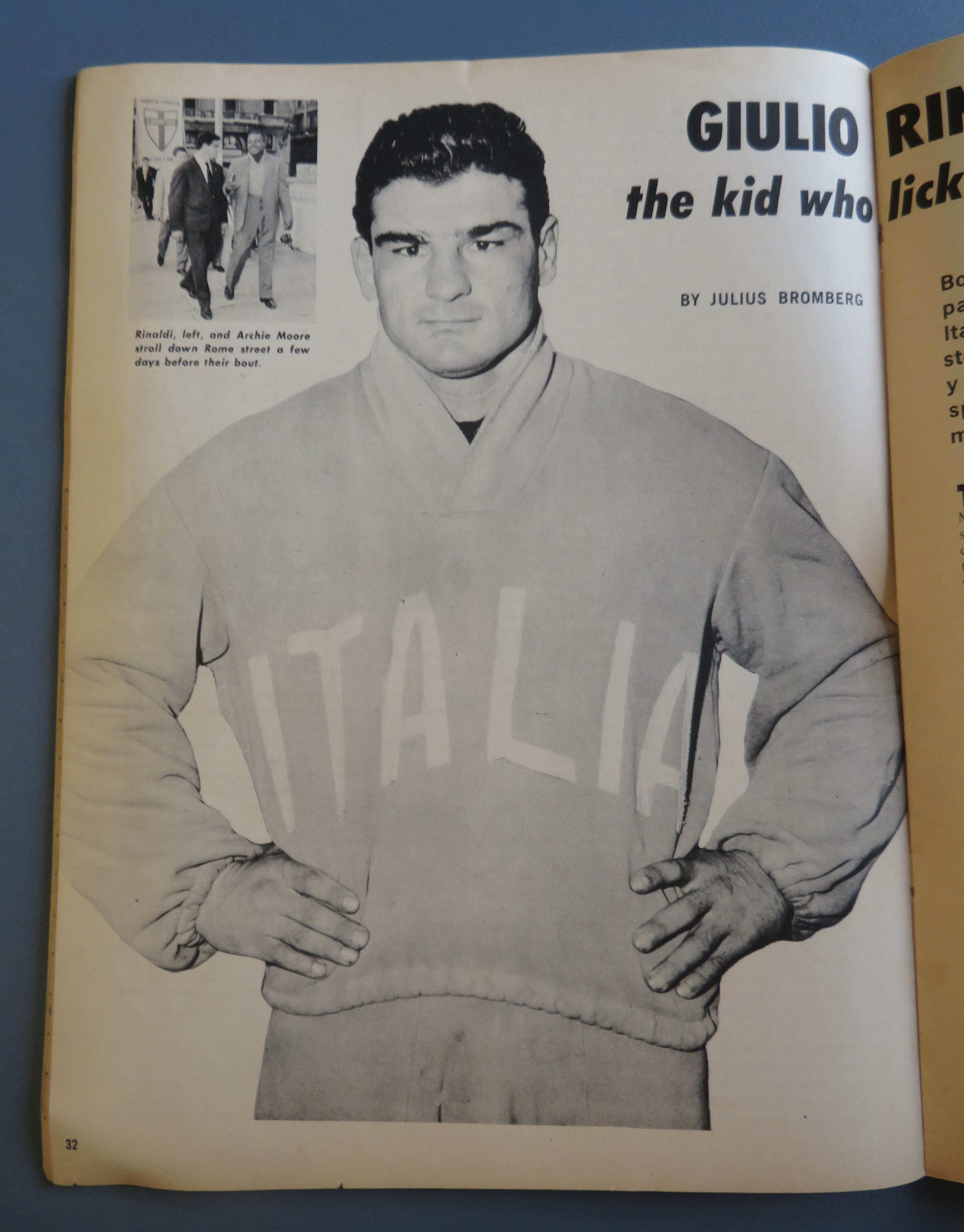 Boxing Illustrated Wrestling News Magazine April 1961