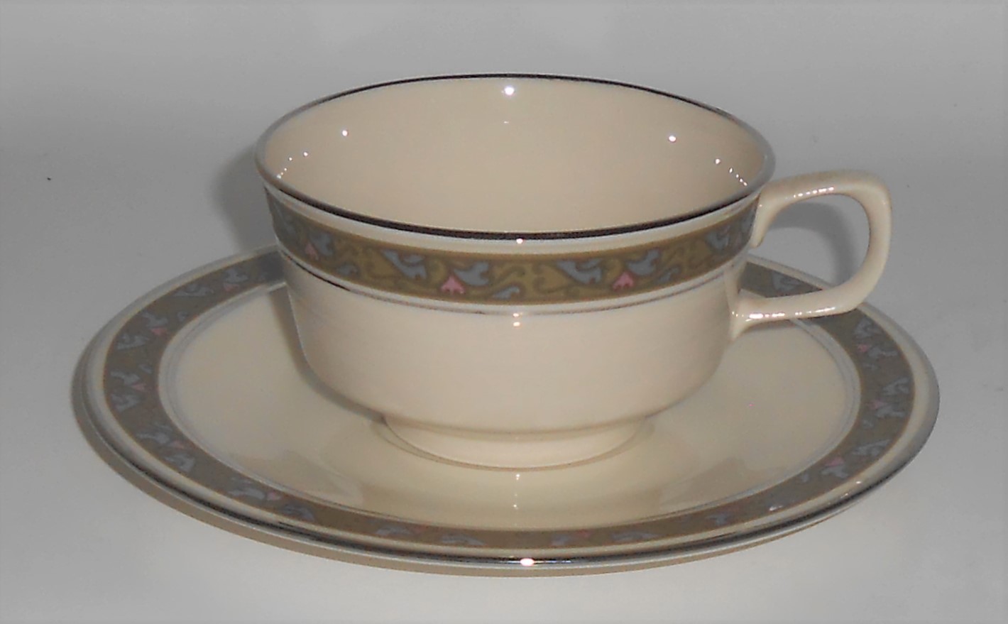 Franciscan Pottery Constantine Masterpiece Fine China C
