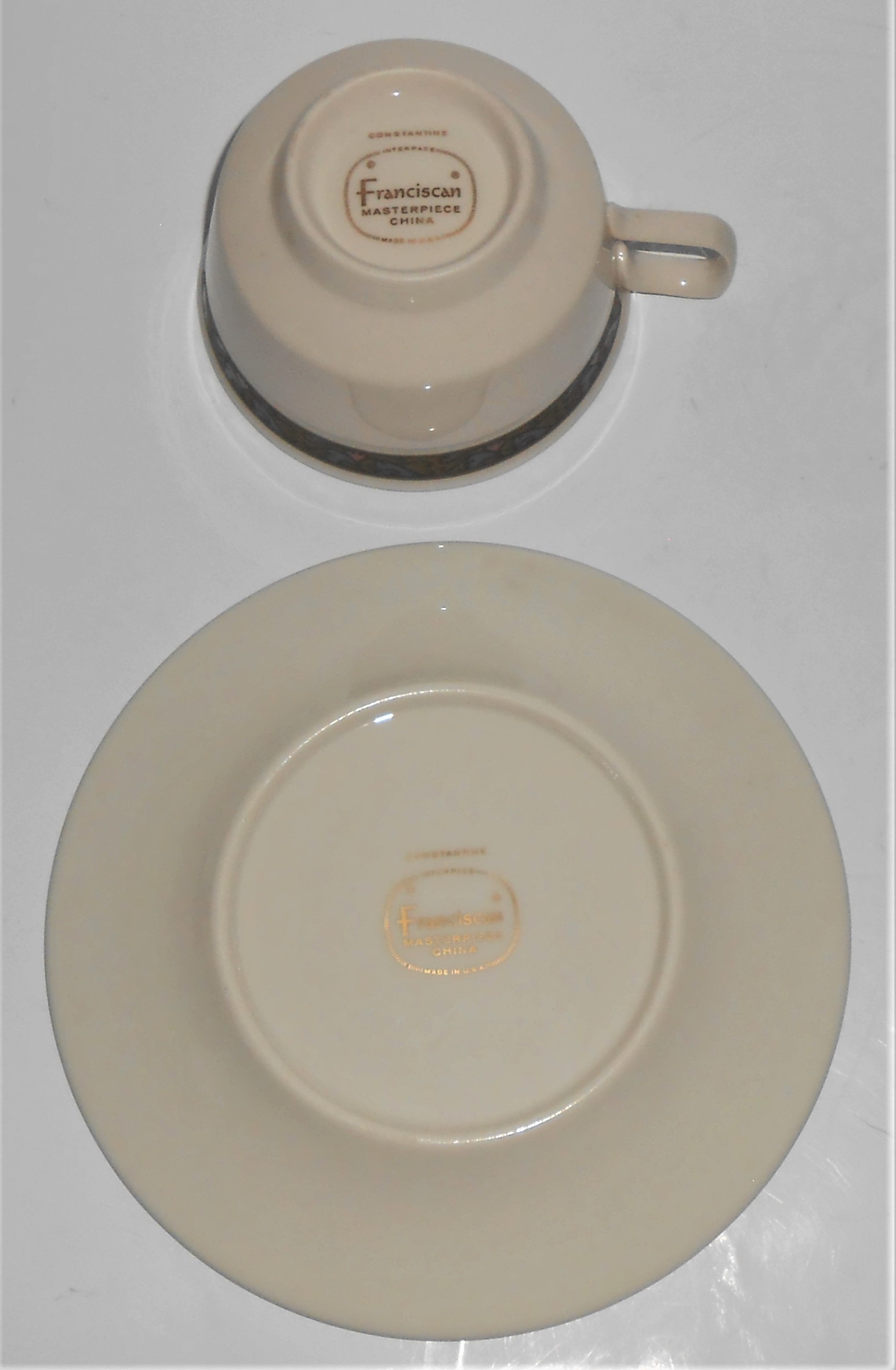 Franciscan Pottery Constantine Masterpiece Fine China C
