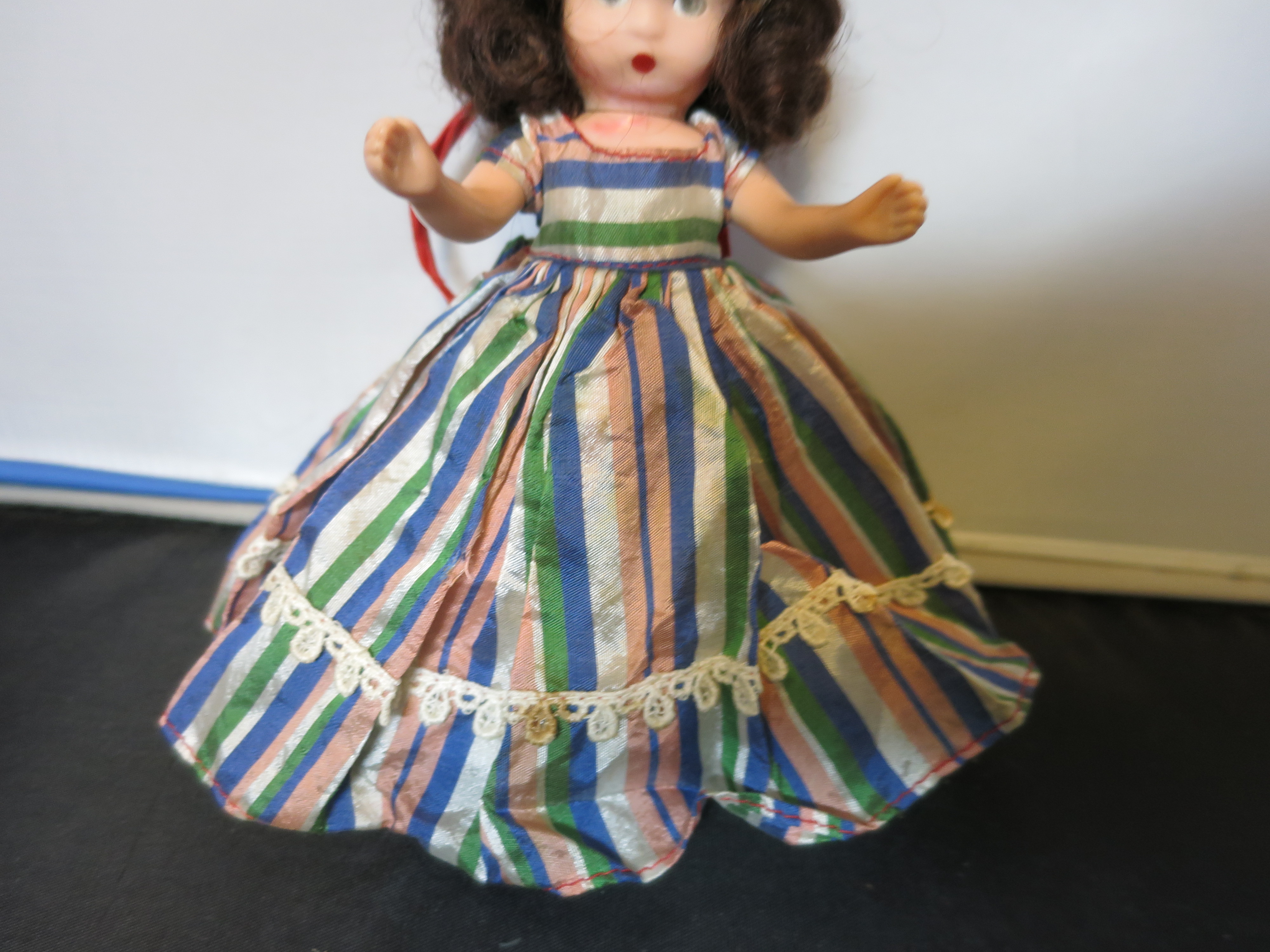 Nancy Ann Story Book Doll 1950s Jointed Hard Plastic