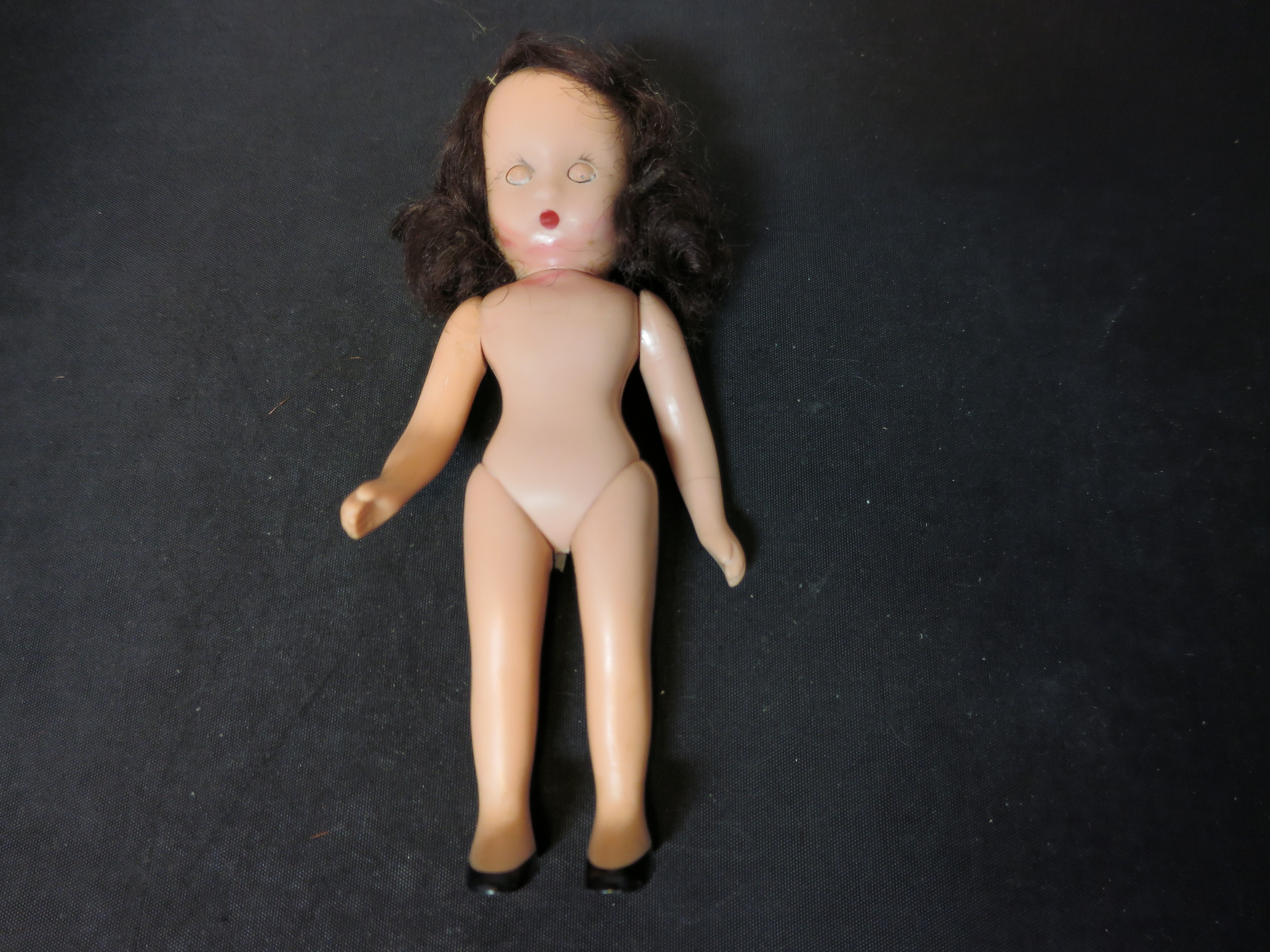 Nancy Ann Story Book Doll 1950s Jointed Hard Plastic
